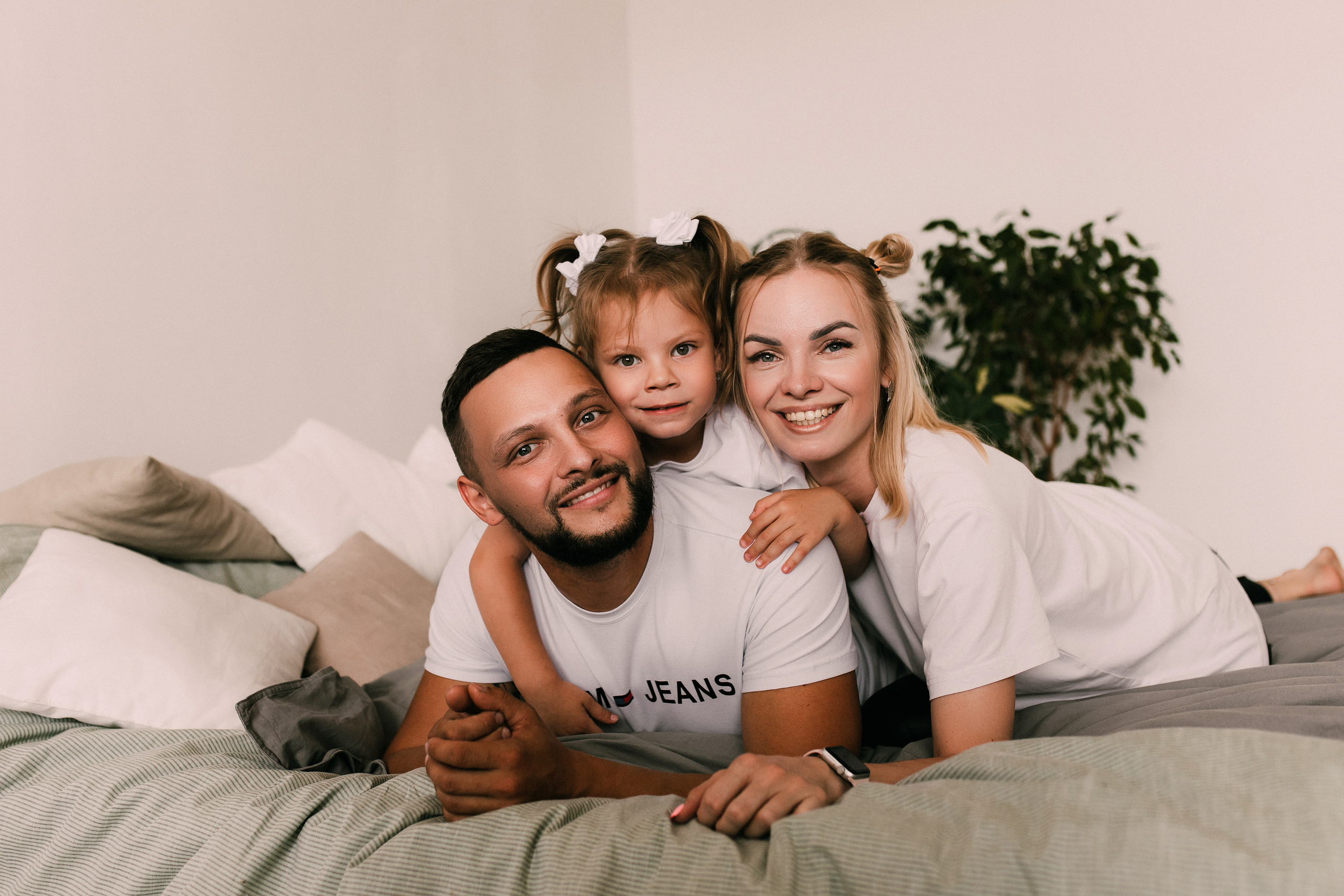 Семья Никуленко. Фотограф Яна Каменькова l Омск