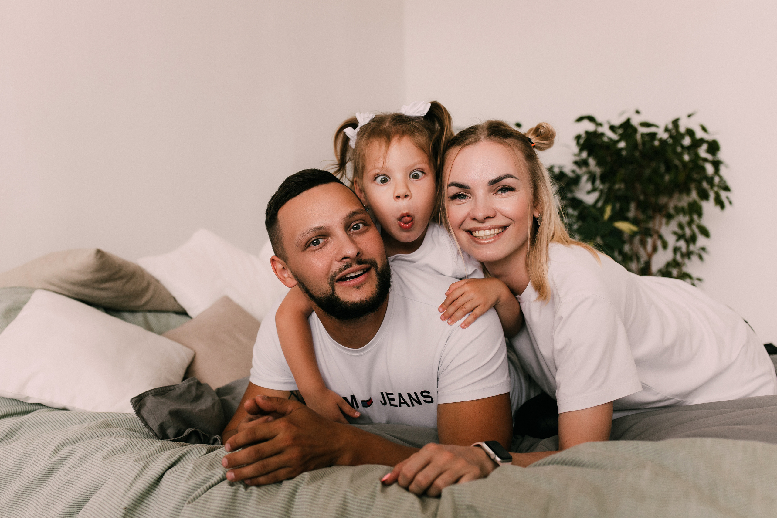 Семья Никуленко. Фотограф Яна Каменькова l Омск