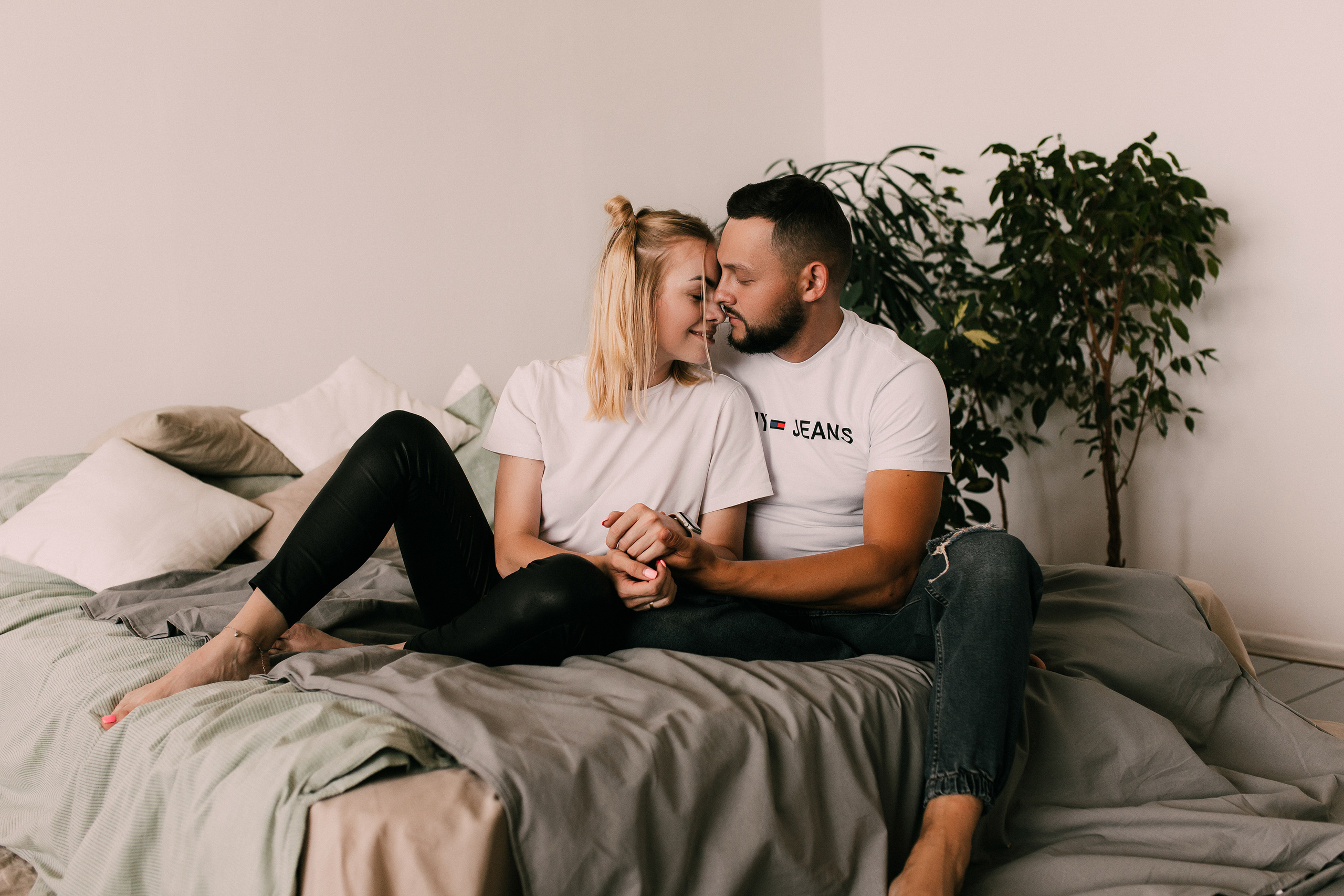 Семья Никуленко. Фотограф Яна Каменькова l Омск