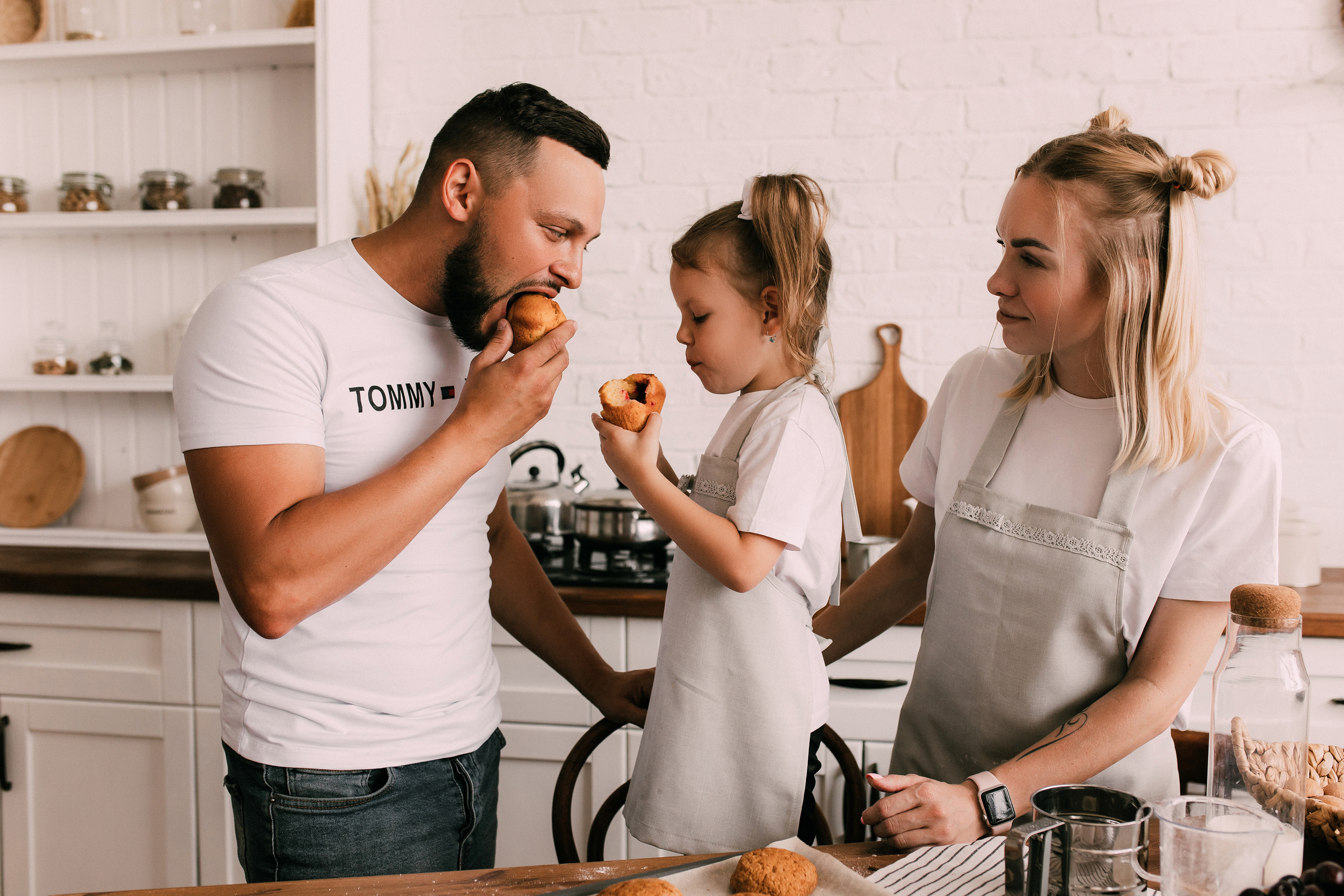 Семья Никуленко. Фотограф Яна Каменькова l Омск