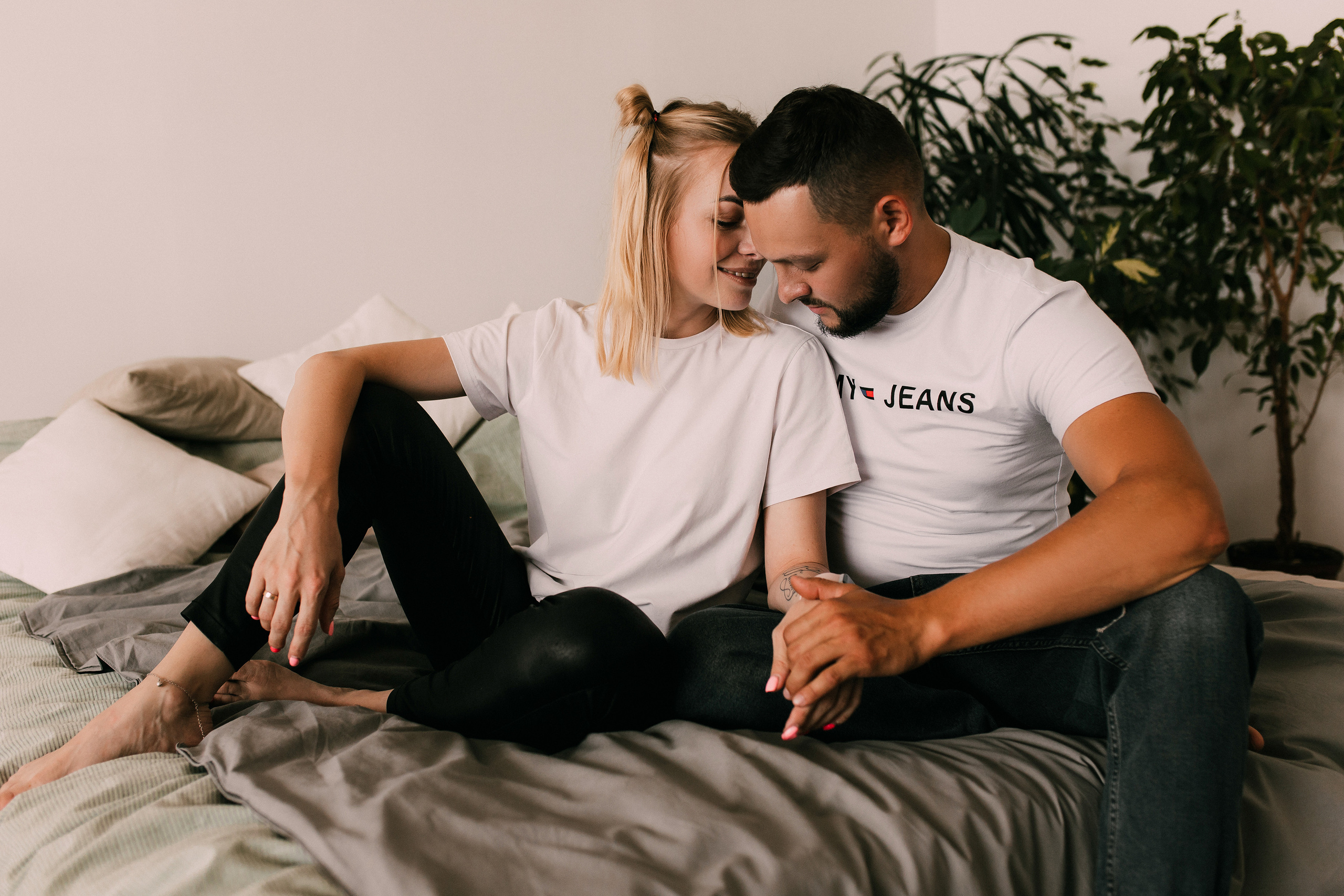 Семья Никуленко. Фотограф Яна Каменькова l Омск