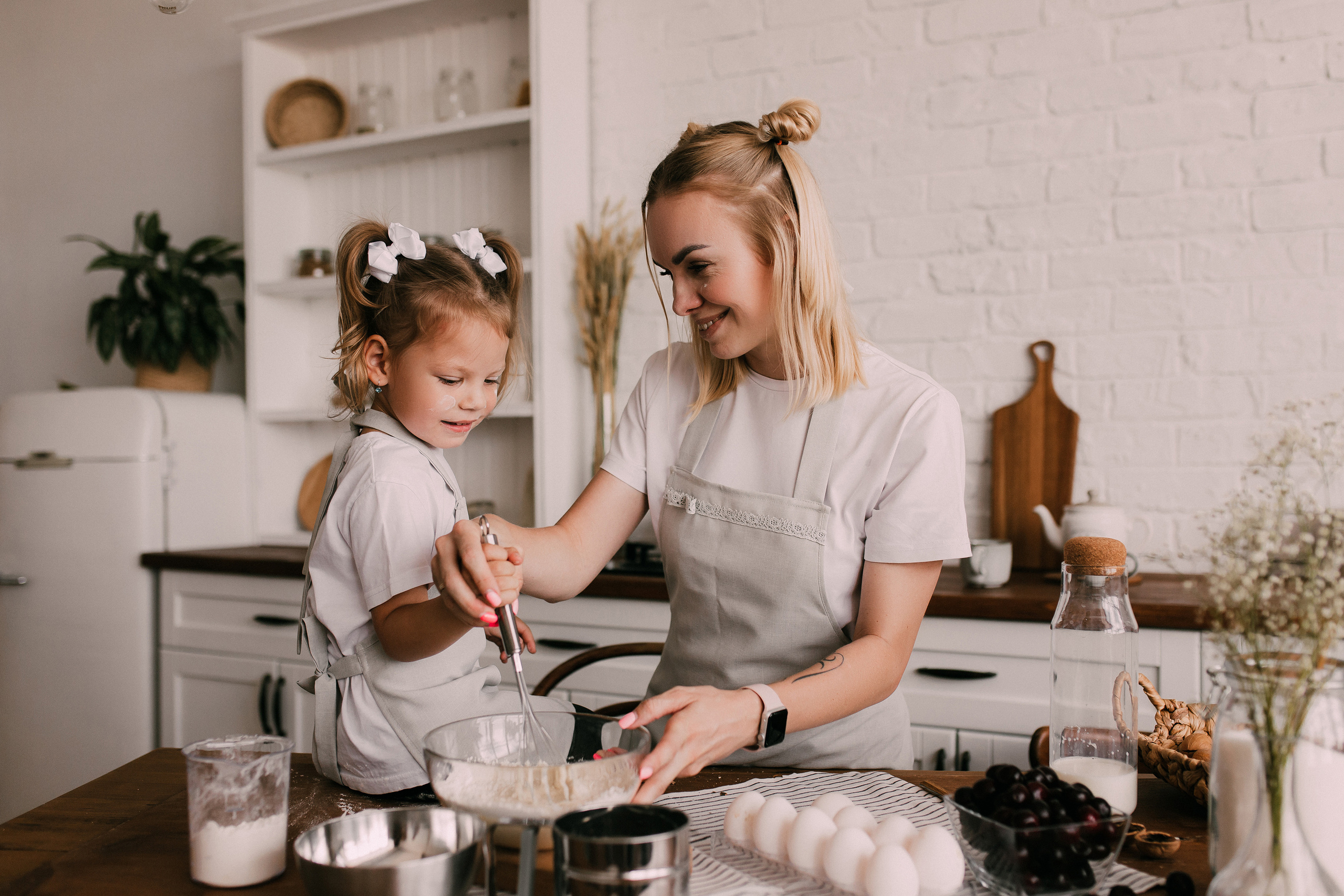 Семья Никуленко. Фотограф Яна Каменькова l Омск