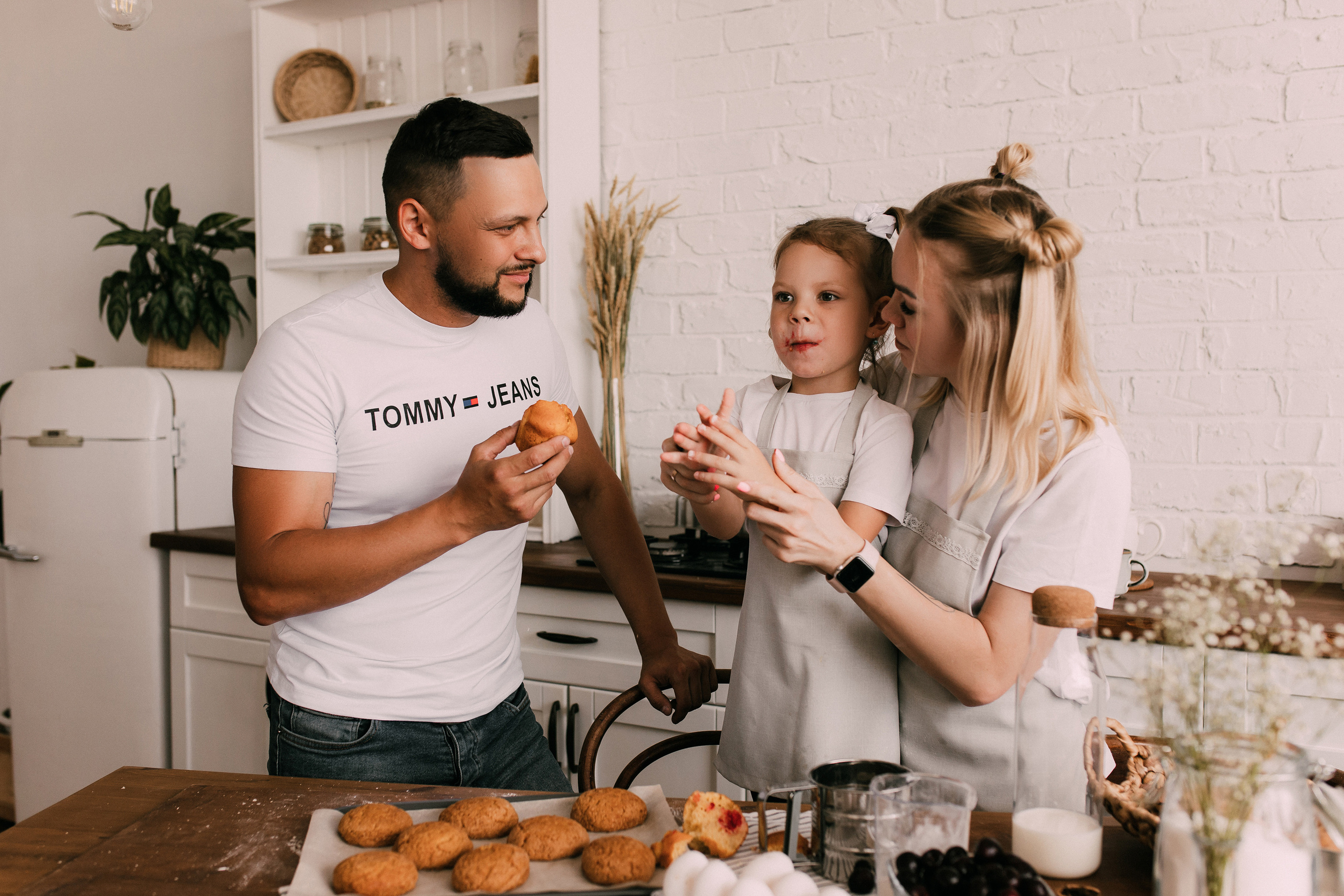Семья Никуленко. Фотограф Яна Каменькова l Омск