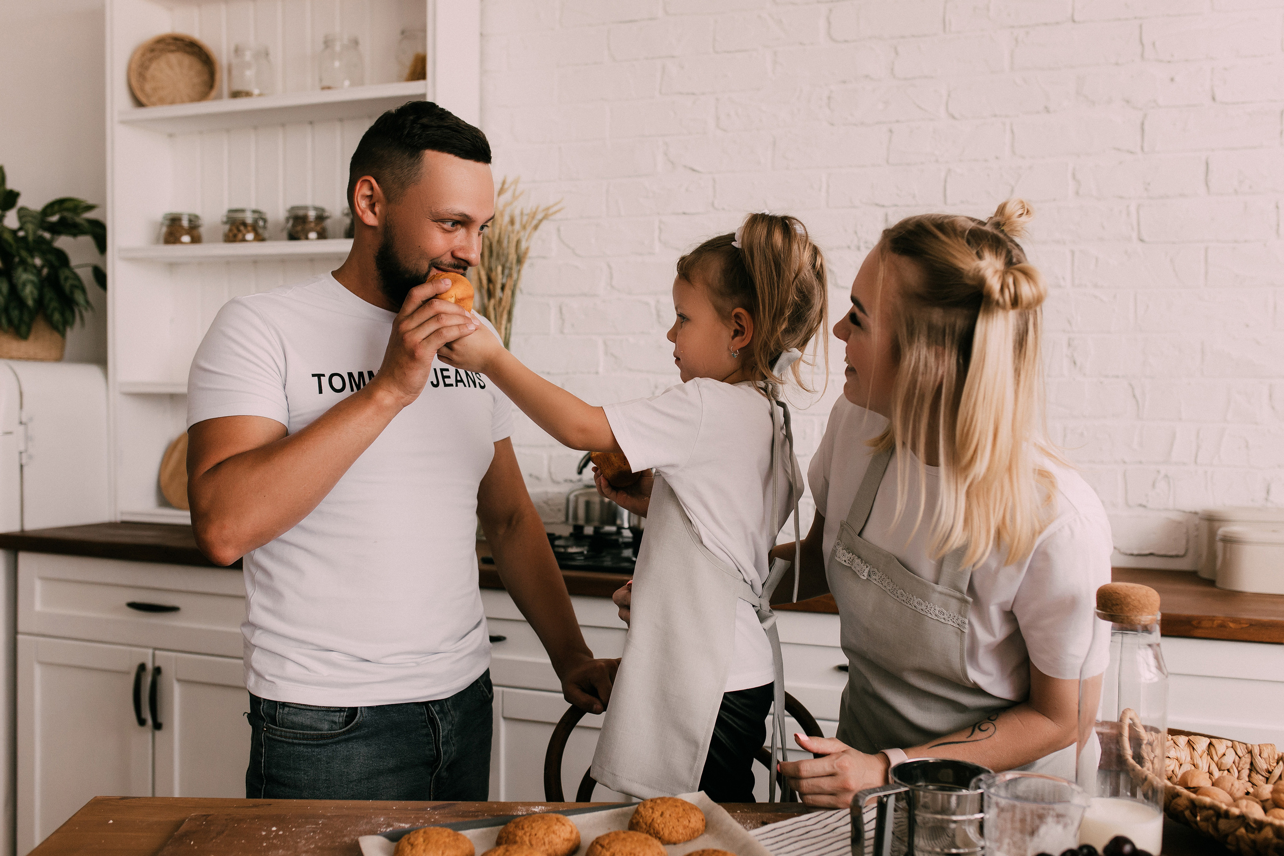 Семья Никуленко. Фотограф Яна Каменькова l Омск