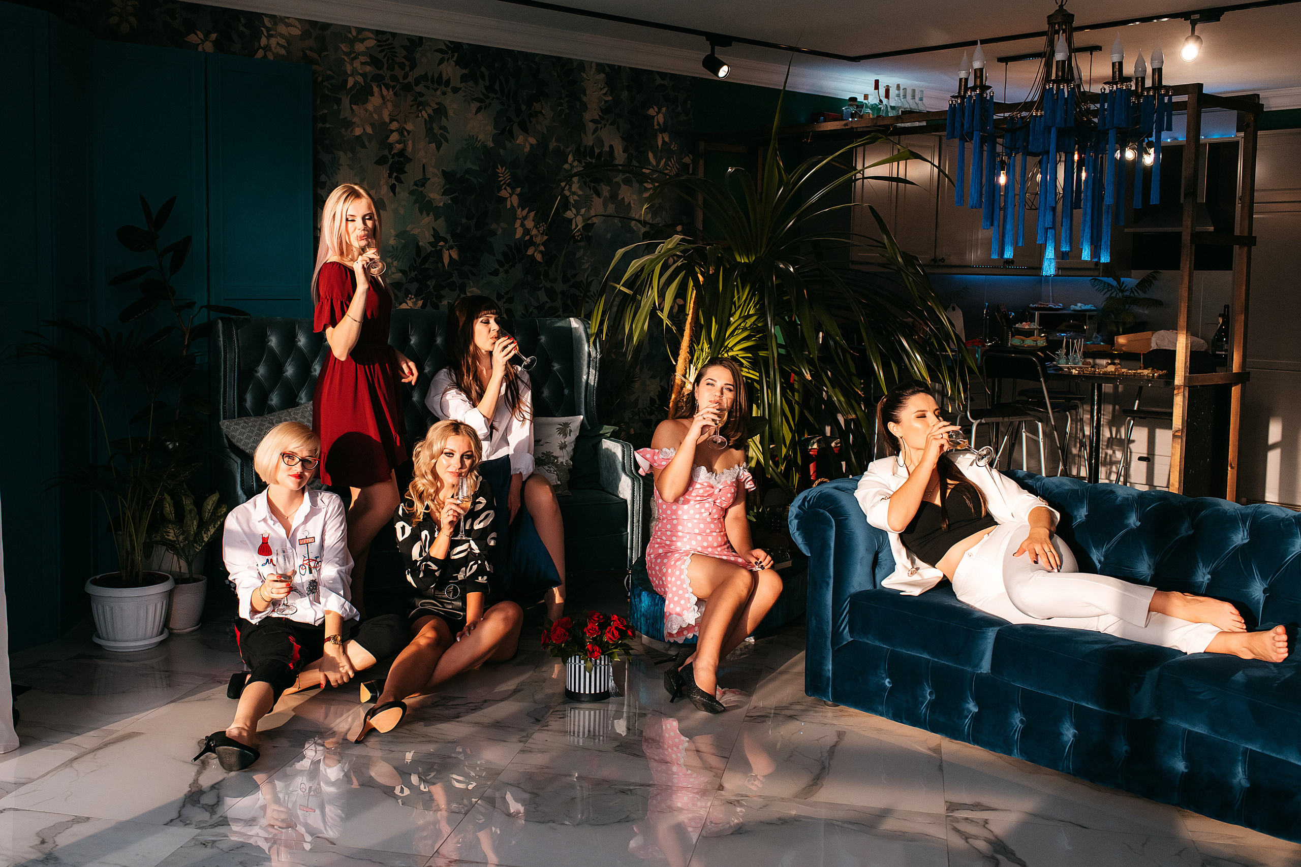 Девичник. Свадебный и семейный фотограф в Краснодаре