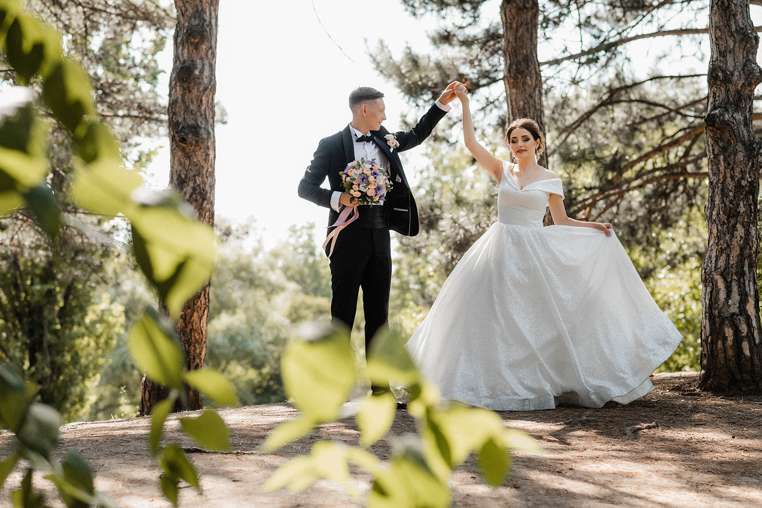 Артем и Настя. Свадебный и семейный фотограф в Краснодаре