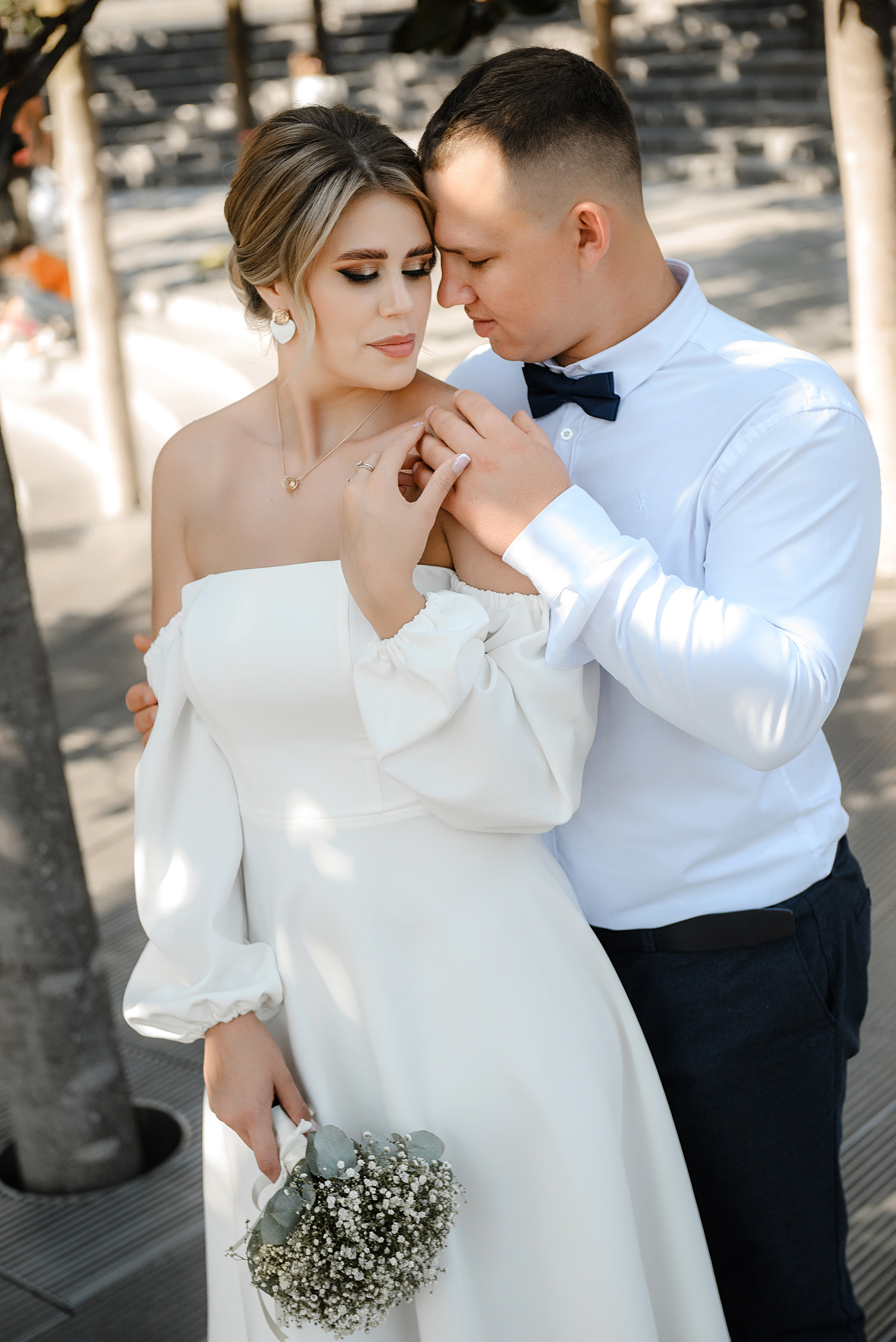 Денис и Диана. Свадебный и семейный фотограф в Краснодаре