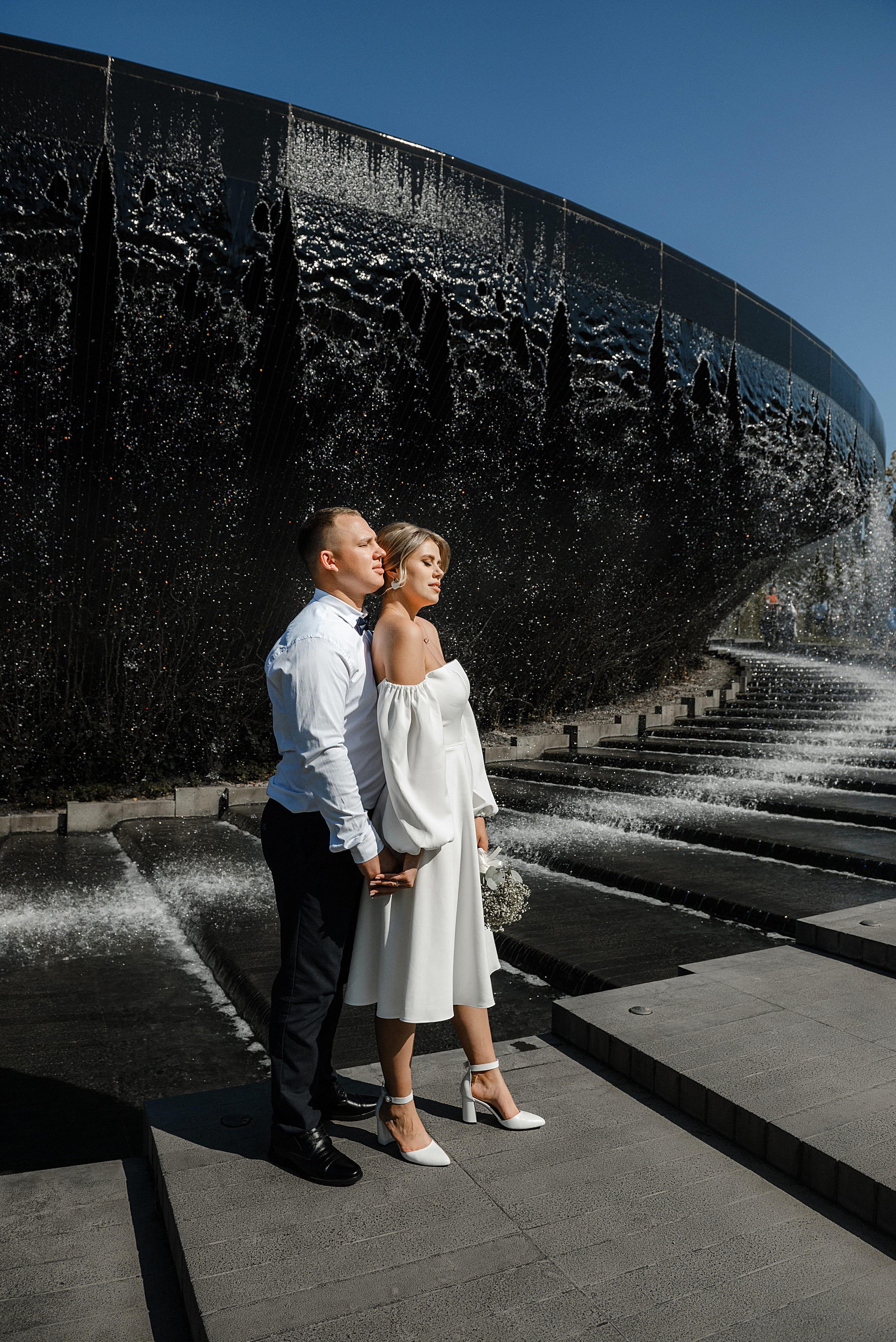 Денис и Диана. Свадебный и семейный фотограф в Краснодаре