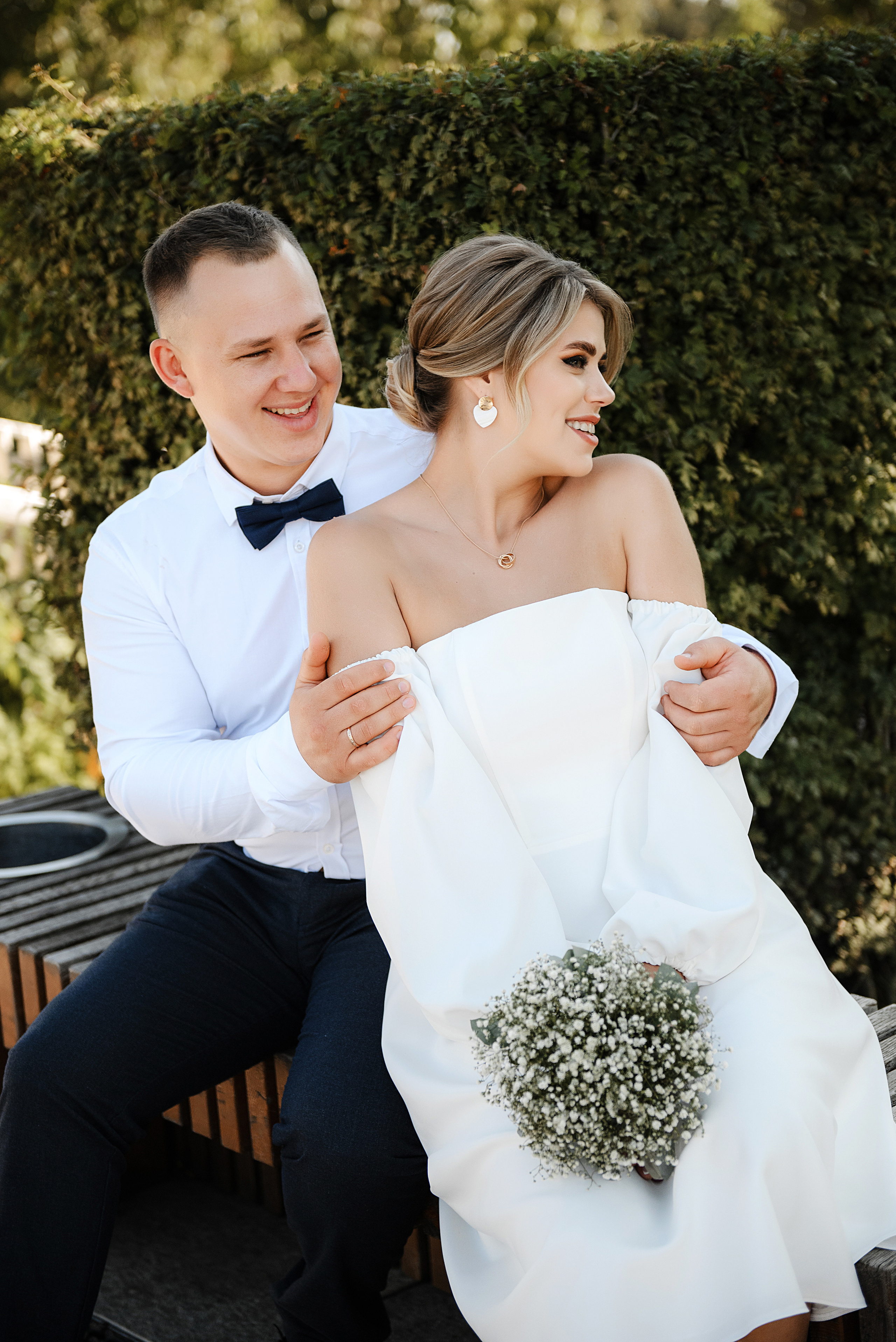 Денис и Диана. Свадебный и семейный фотограф в Краснодаре