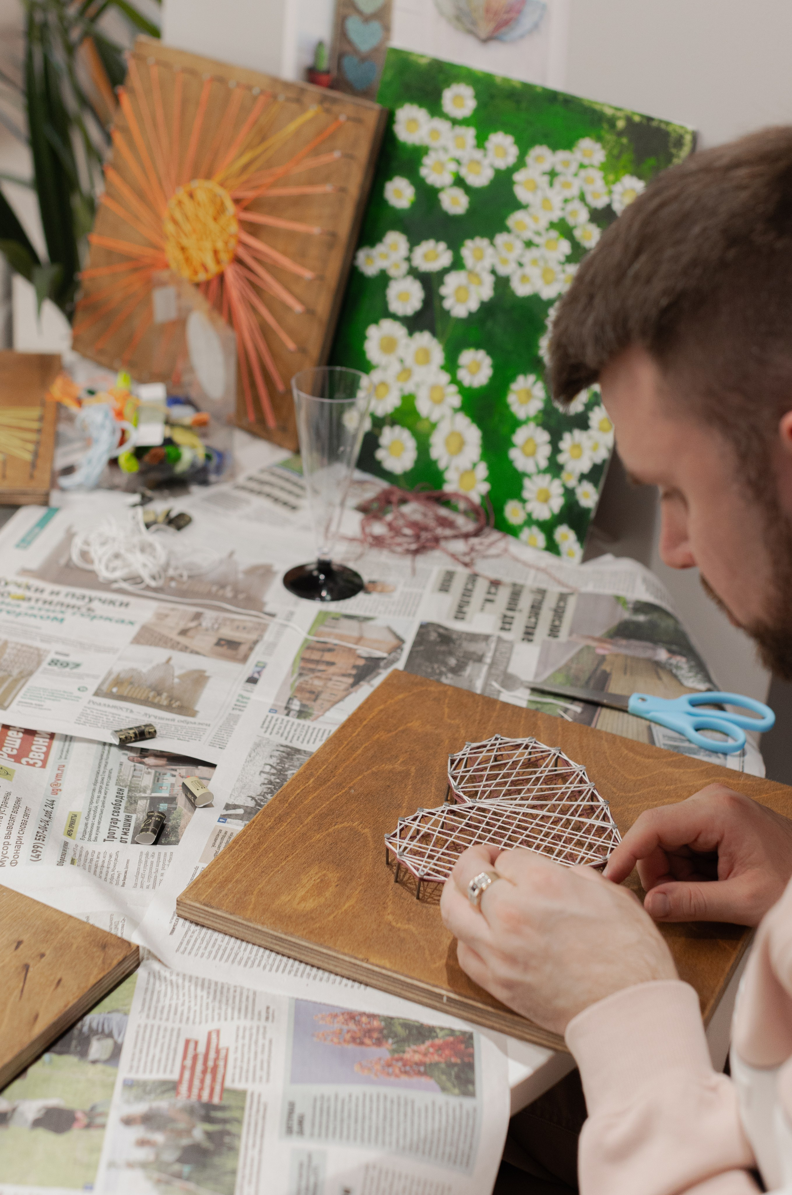 Мк в Альфа Банке. Анастасия Ракчеева Художник