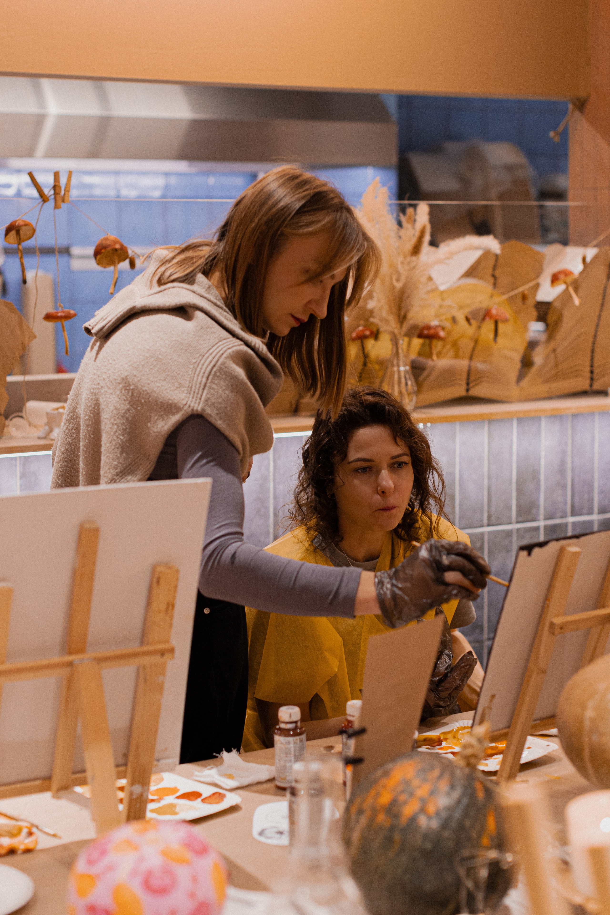 Мк Тыквы. Анастасия Ракчеева Художник