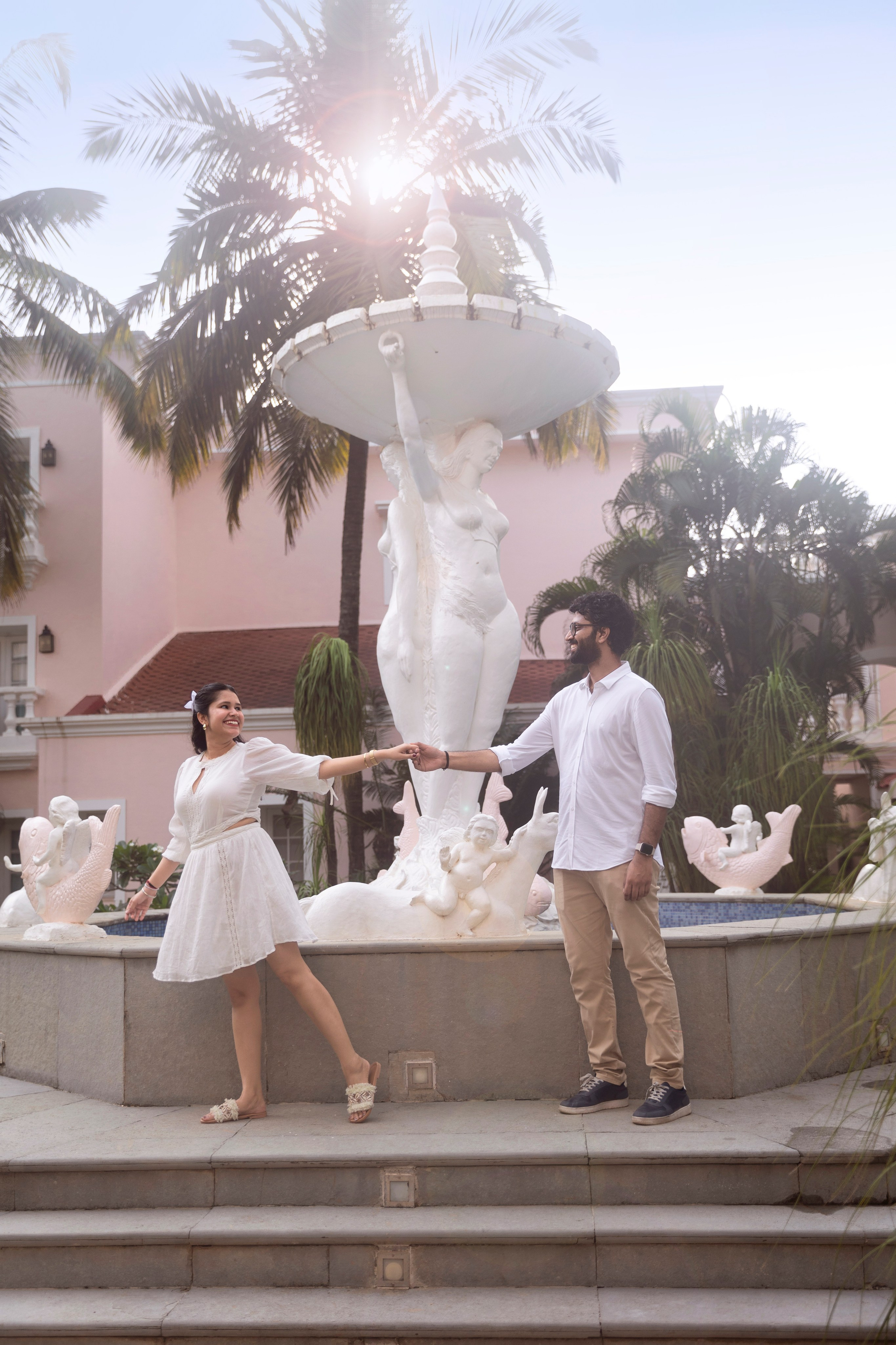 Proposal in Goa. Свадебные видео