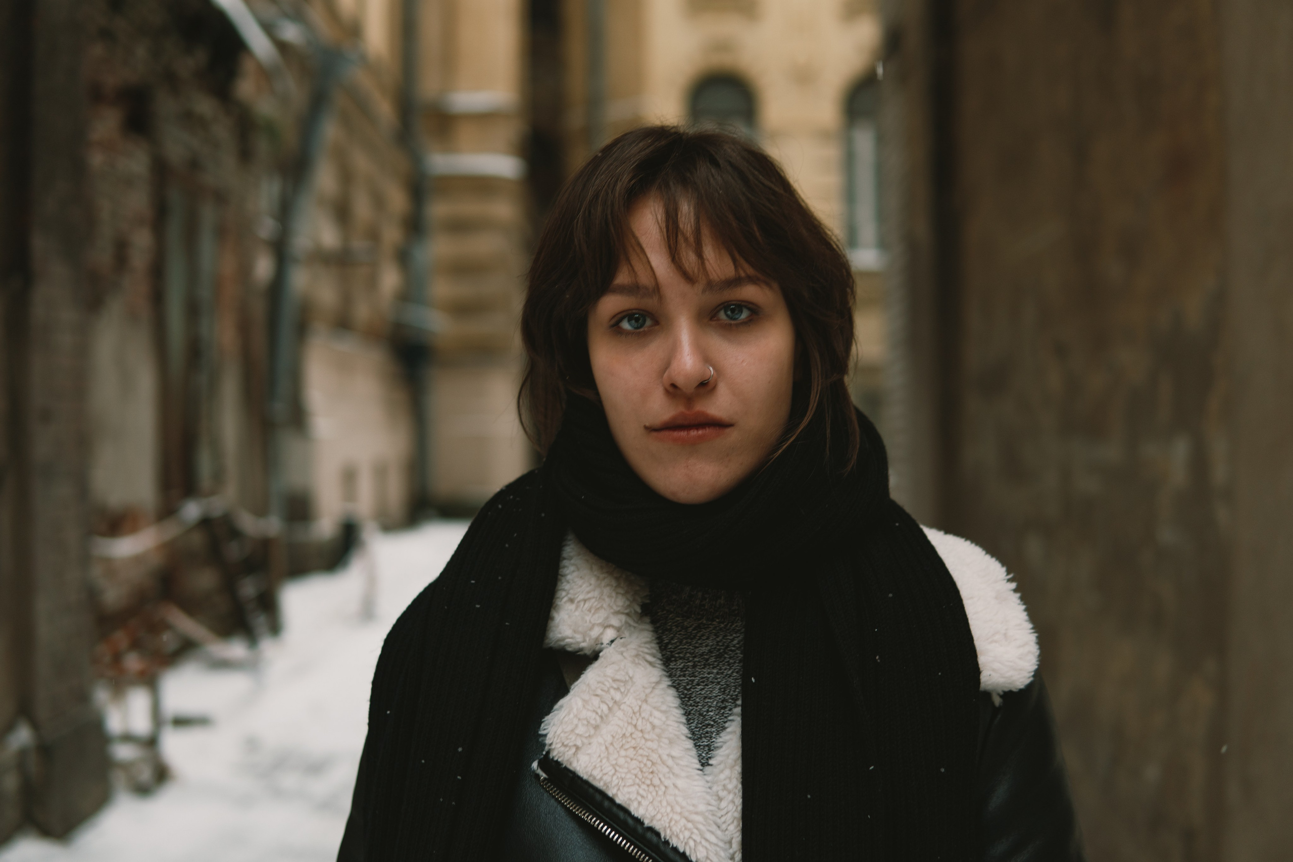 Во дворе Питера. Творческий и репортажный фотограф в Москве Клим Долгов