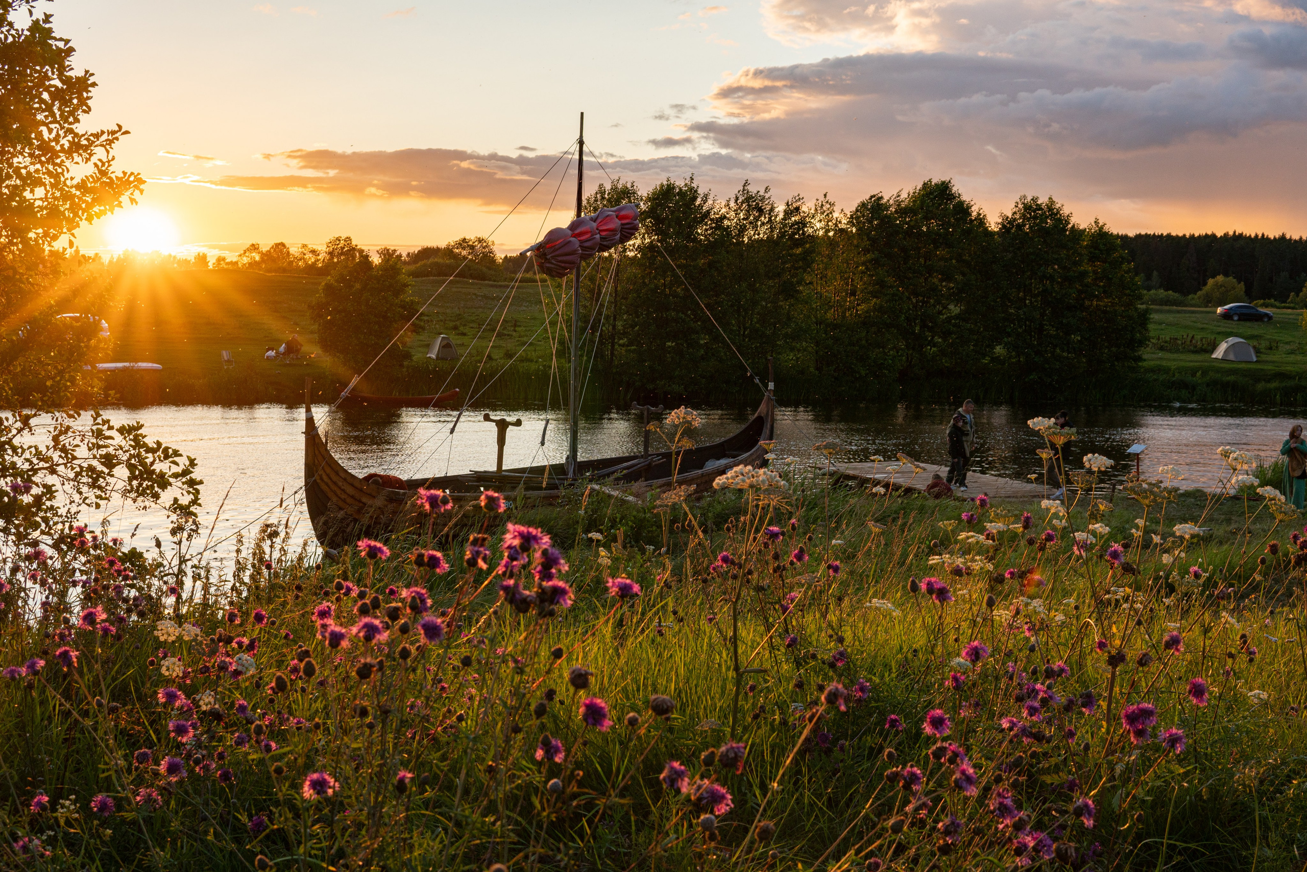 Фестиваль «Былинный Берег». Творческий и репортажный фотограф в Москве Клим Долгов