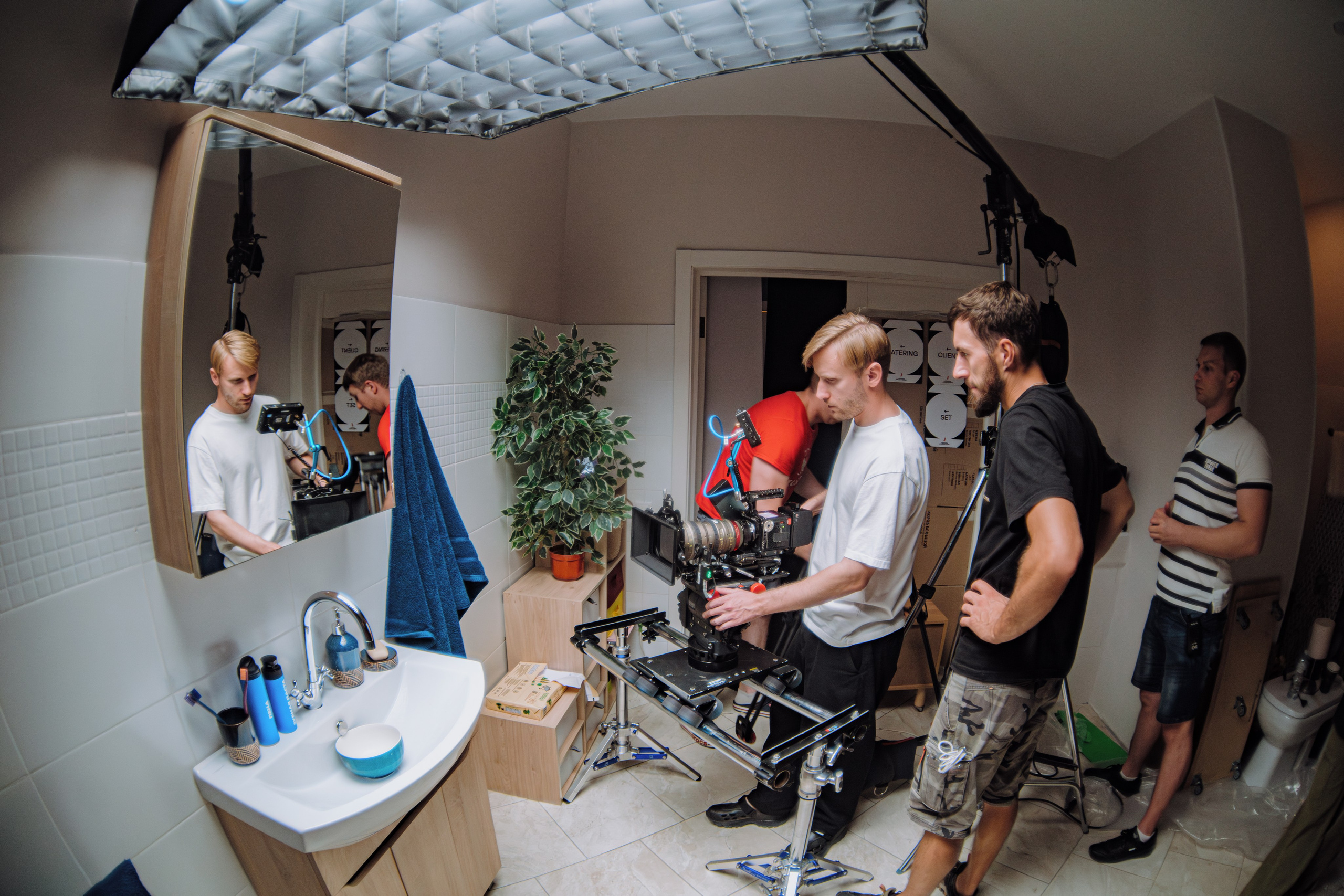 Бэкстейдж|СТС|Бурунов. Творческий и репортажный фотограф в Москве Клим Долгов