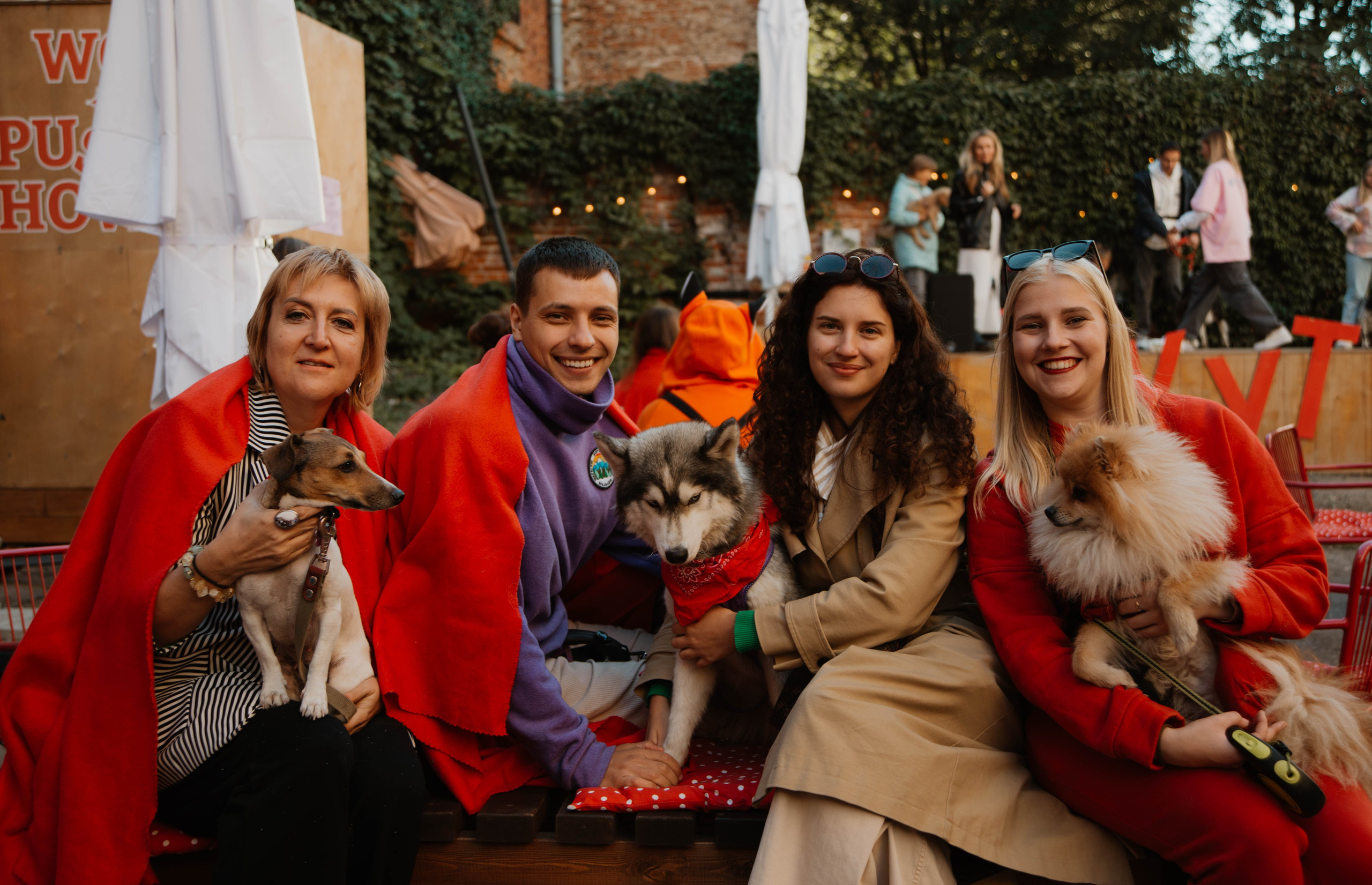 Дог-вечеринка на летнике «Кутёж». Ксения Glossa. Портретный и репортажный фотограф в Самаре