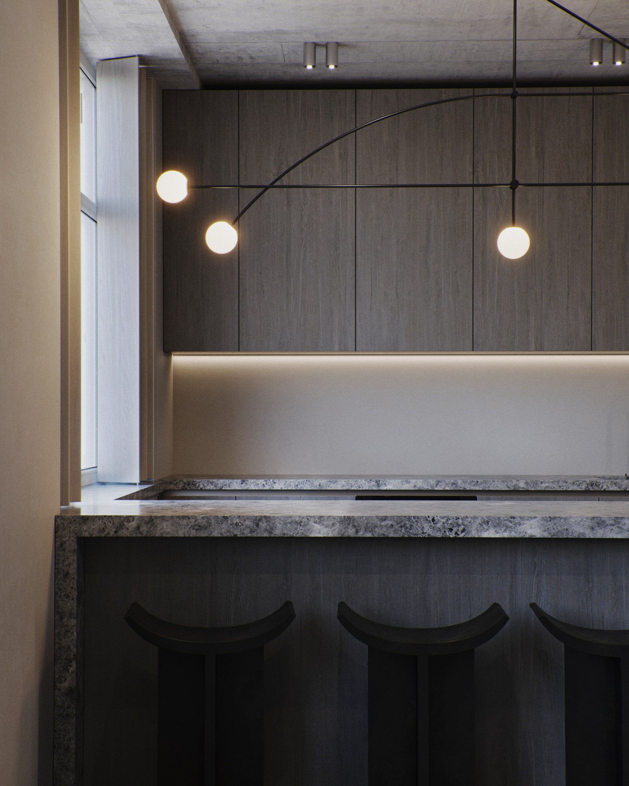 Tricolor. 3D Визуализация // Reiterrrr