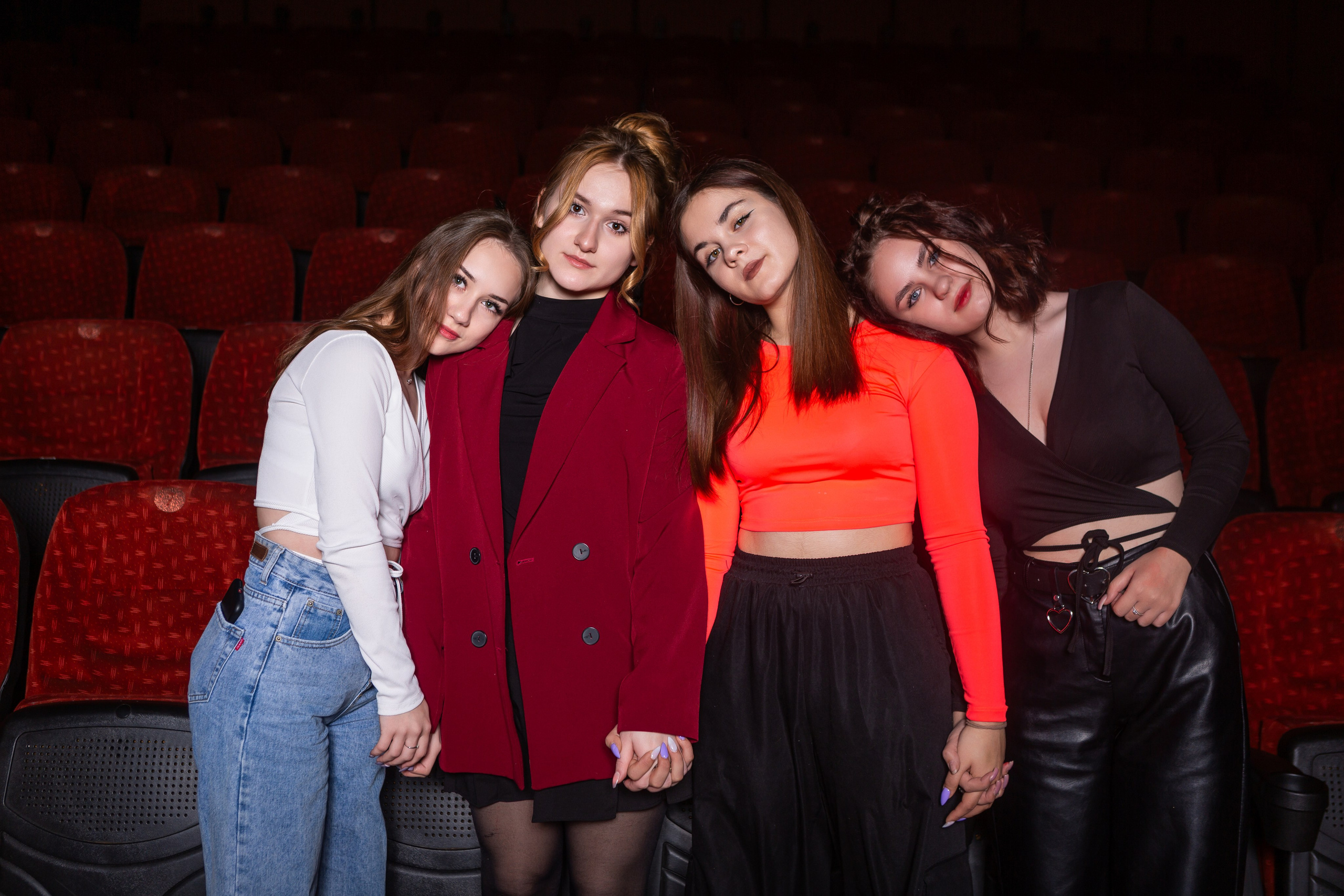 Школьная съемка 9 класс #2. Профессиональный фотограф в Мценске и Орловской области