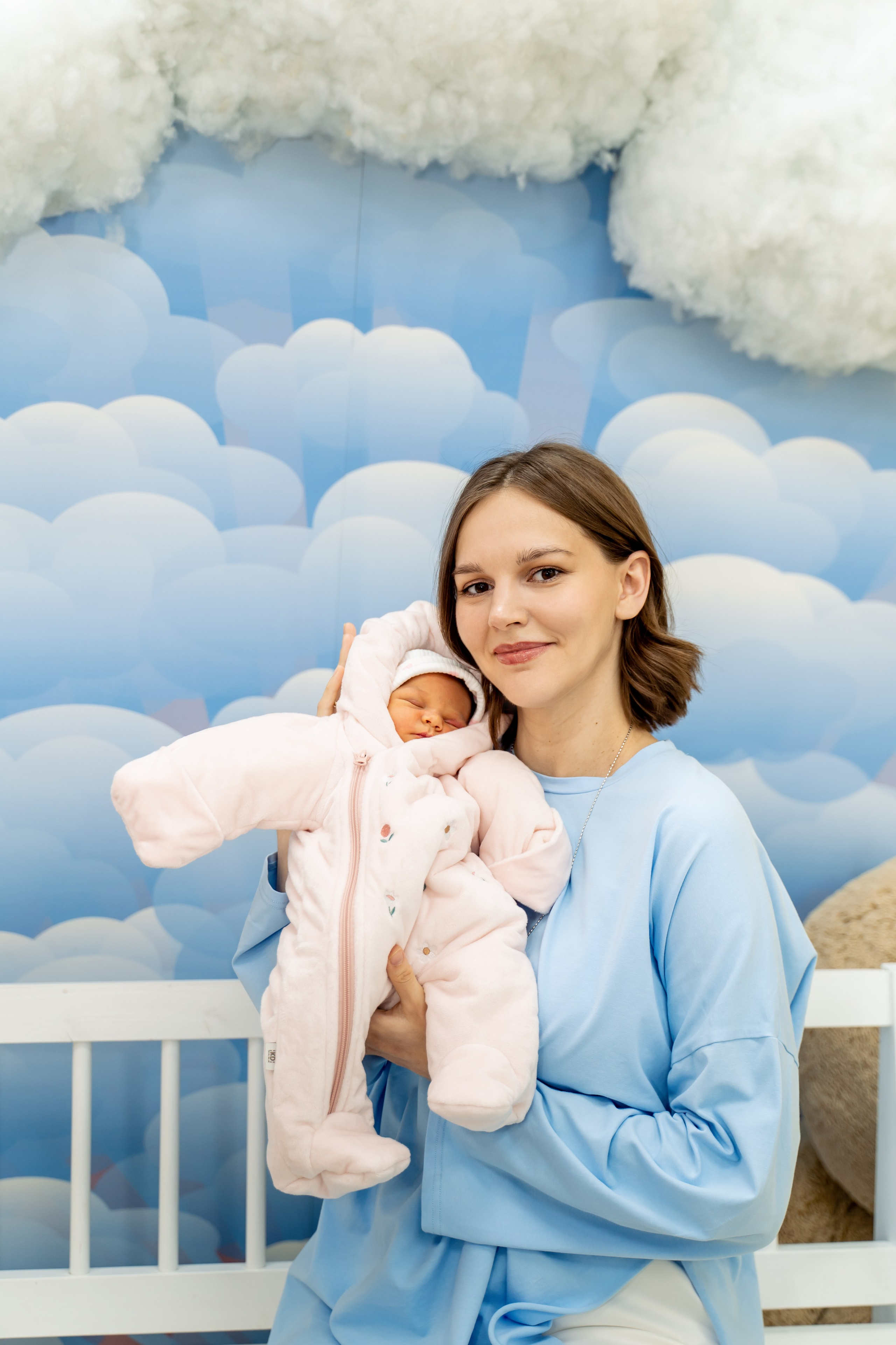 Выписка из роддома ПМЦ на Севастопольском. Фотограф на выписку из роддома Москва