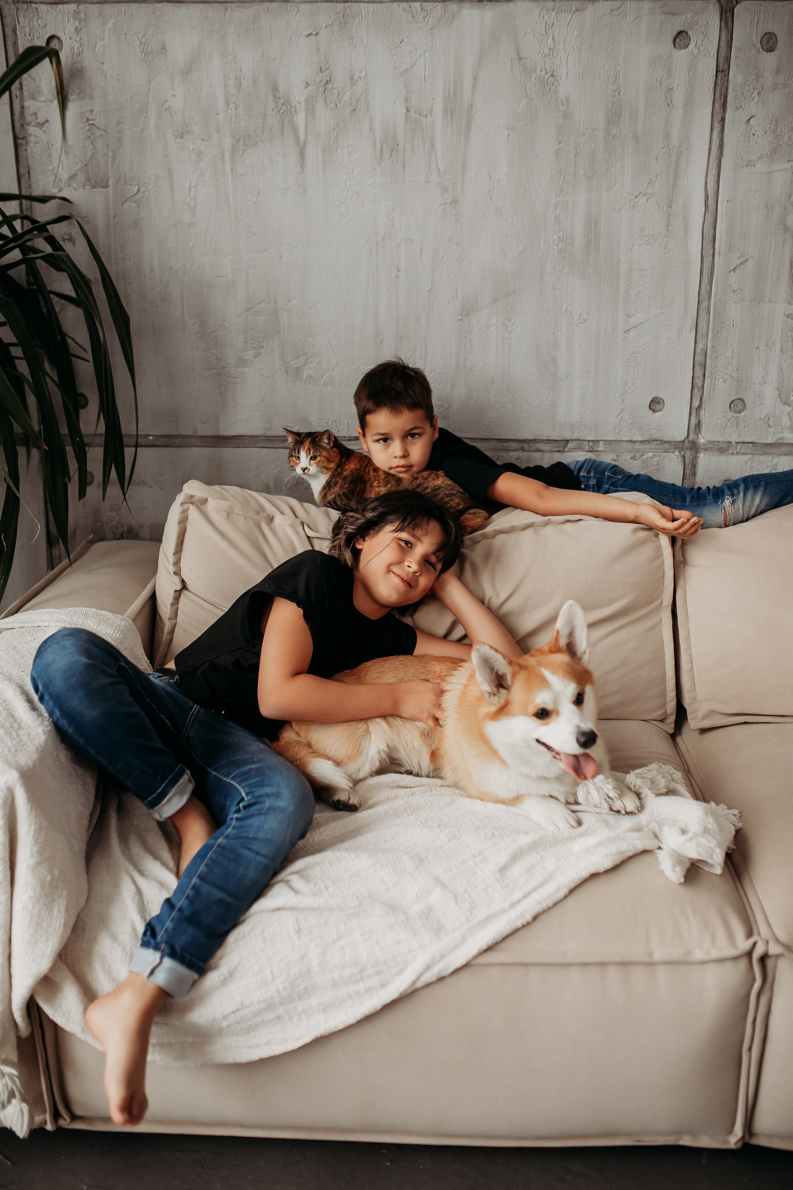 Семейная. Фотограф Тимербаева Алина г. Сургут