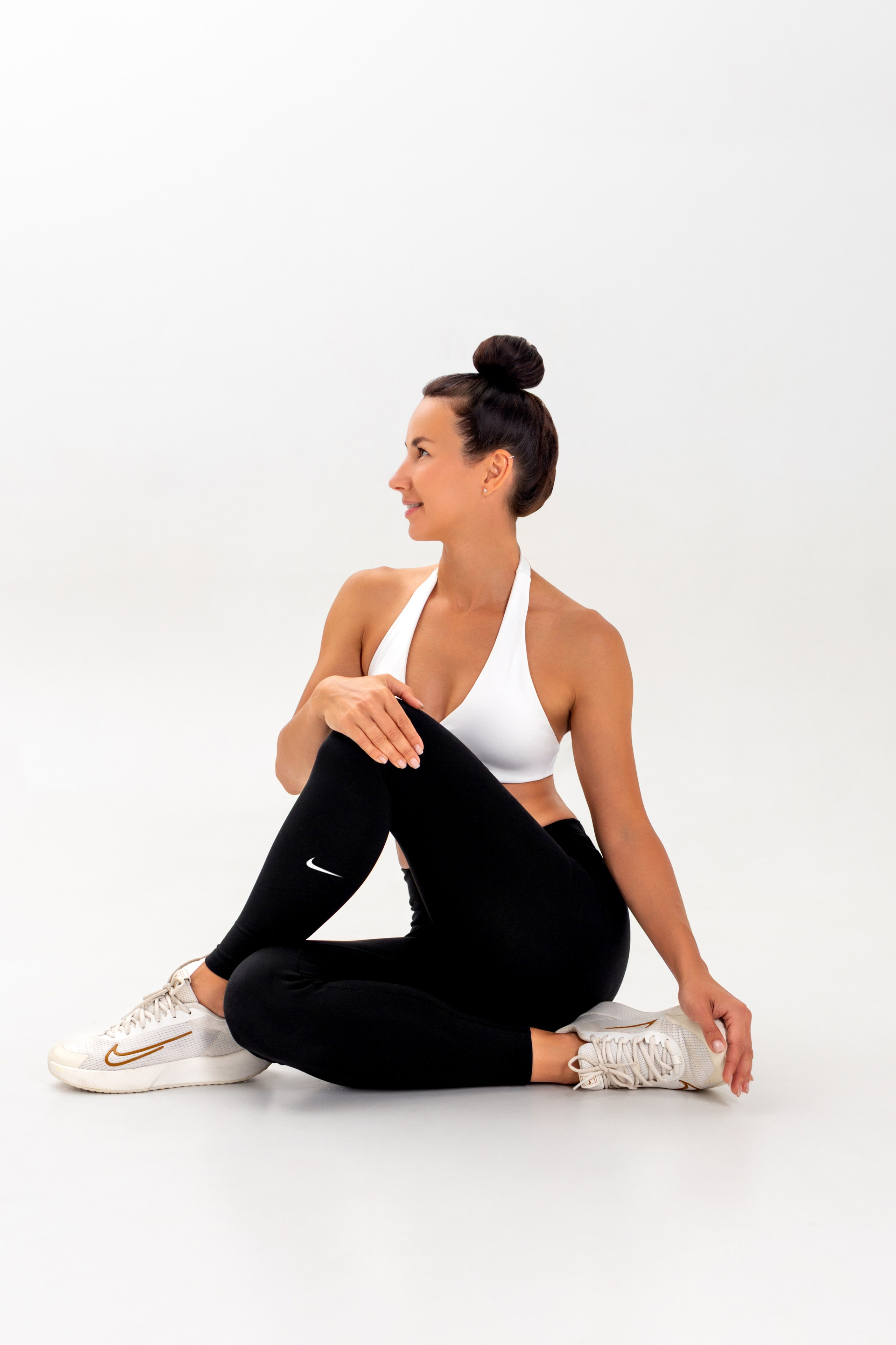 Фотосессия фитнесс тренера. Фотограф Анастасия Мухитдинова