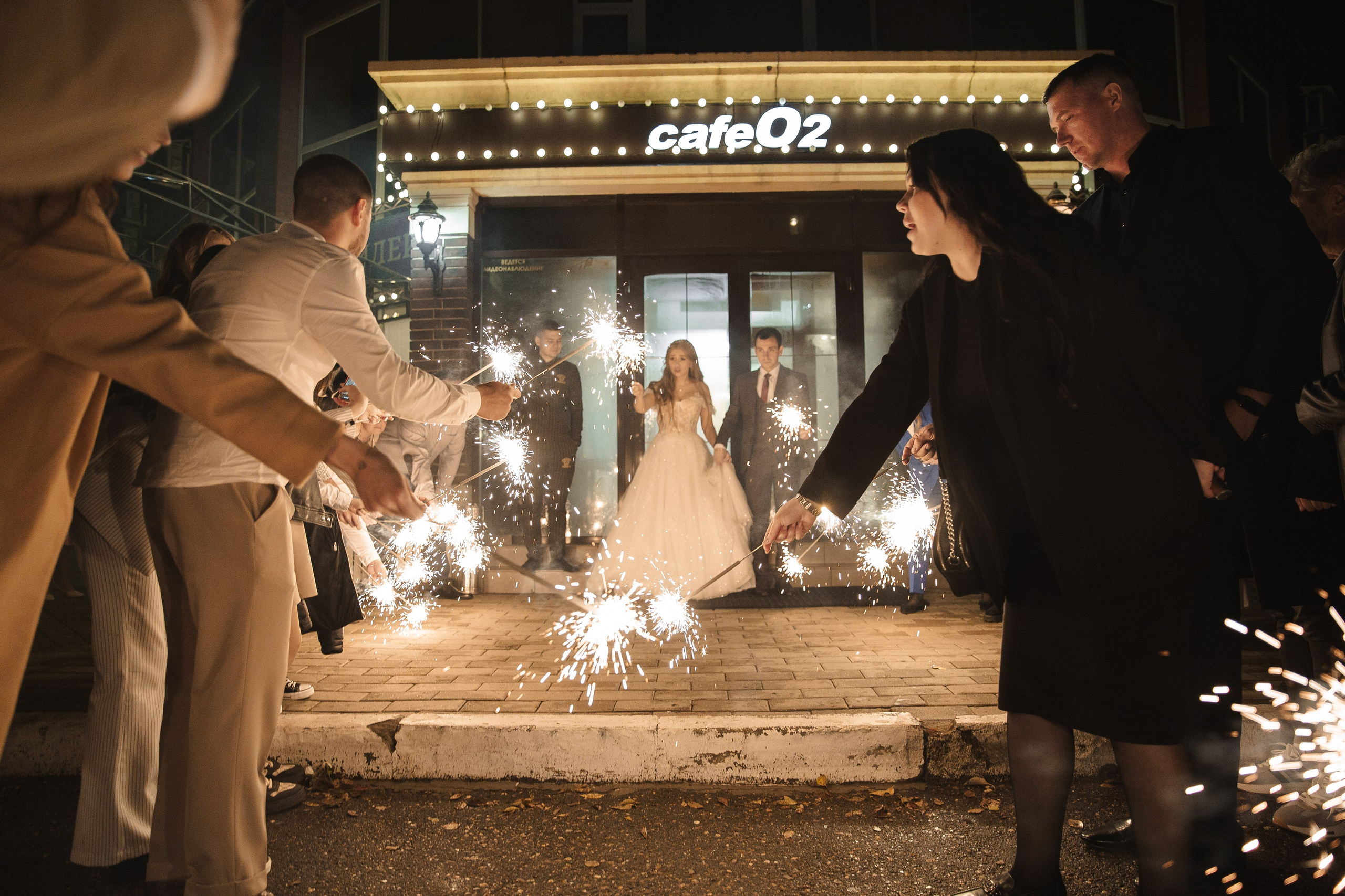 Свадьба Альберта и Алсу — бутик и O2. Свадебный фотограф в Оренбурге Илья Володьков