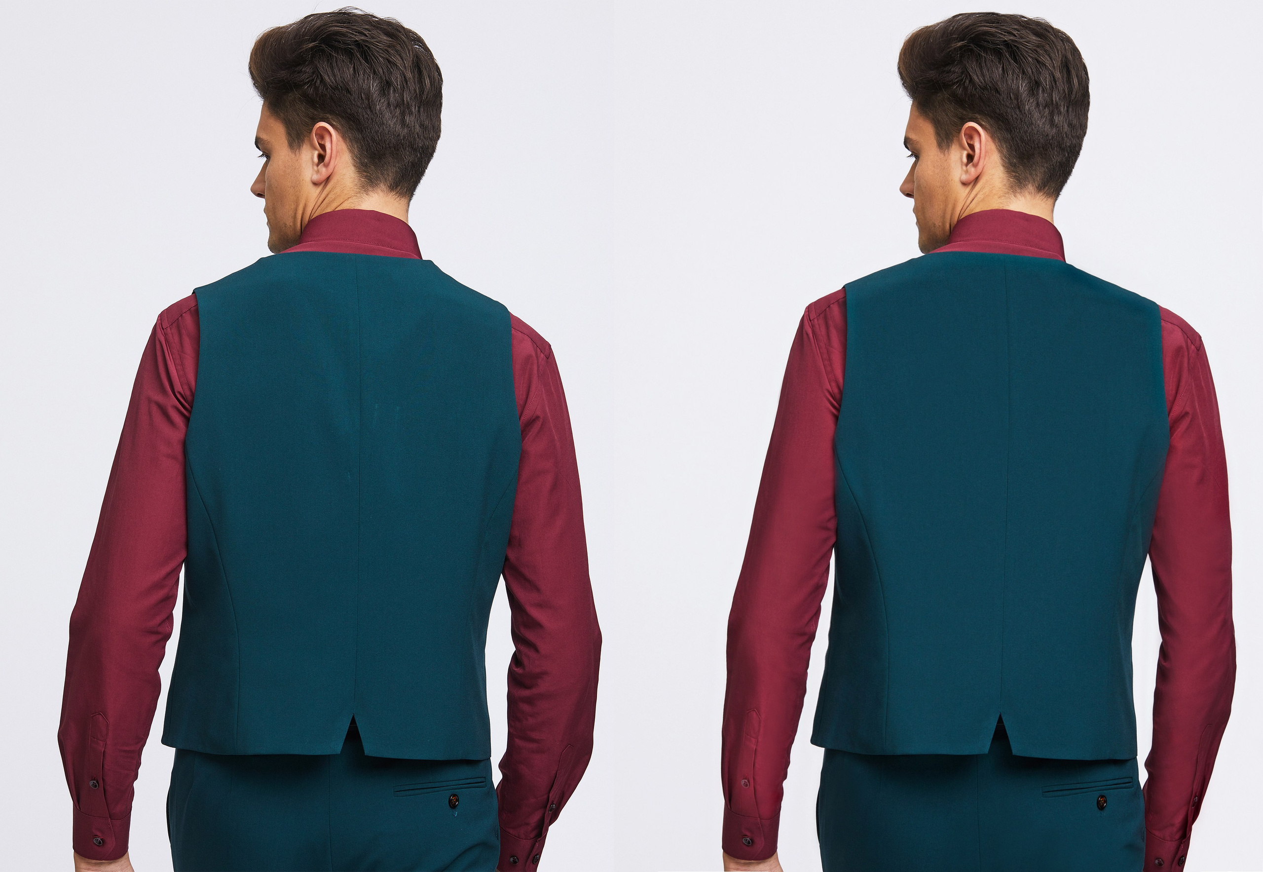 Ретушь каталогов одежды с моделью | Студия SVITHART