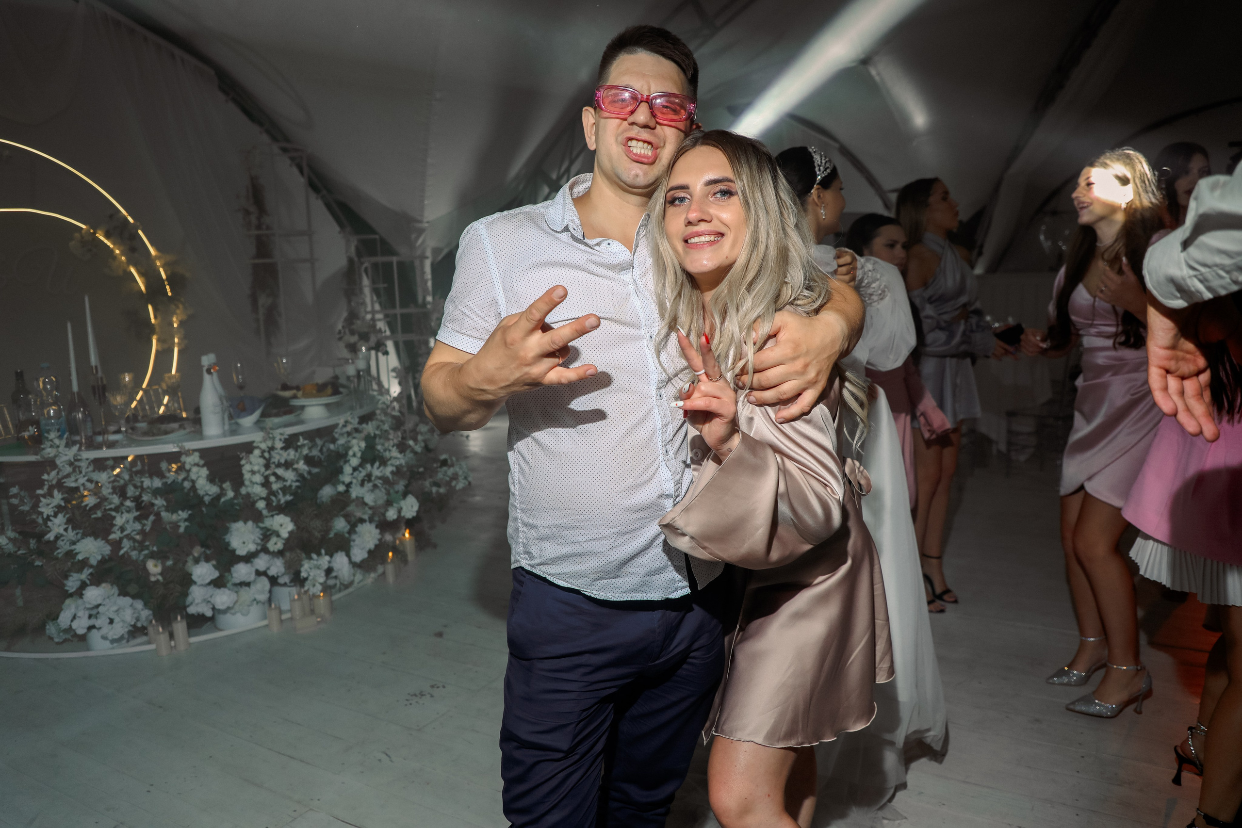 Данила и Ирина БАНКЕТ. Свадебный фотограф в Москве Анна Гусева