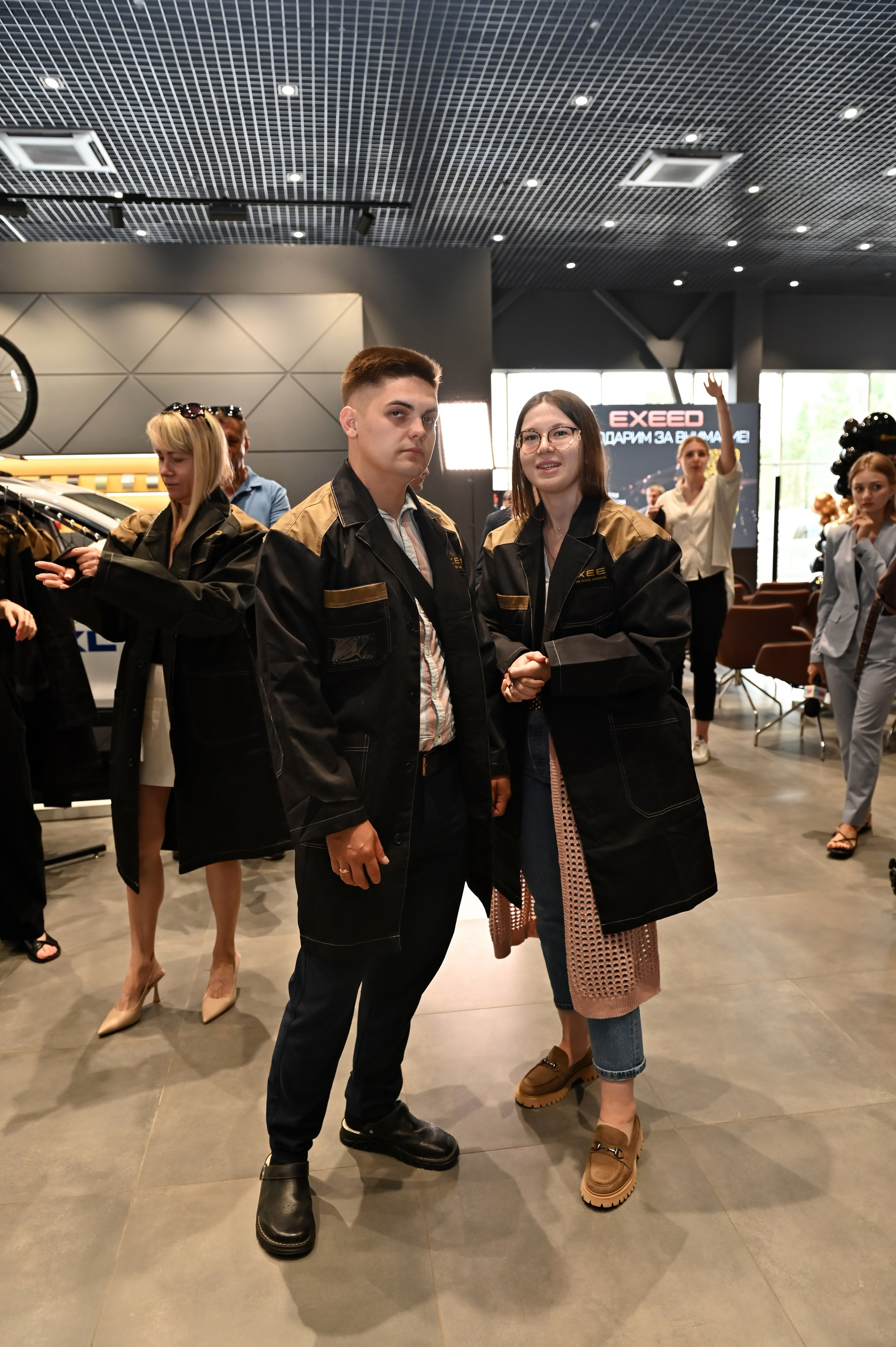 EXEED SERVICE DAY 2024. Свадебный и семейный фотограф Волгоград, Краснодар