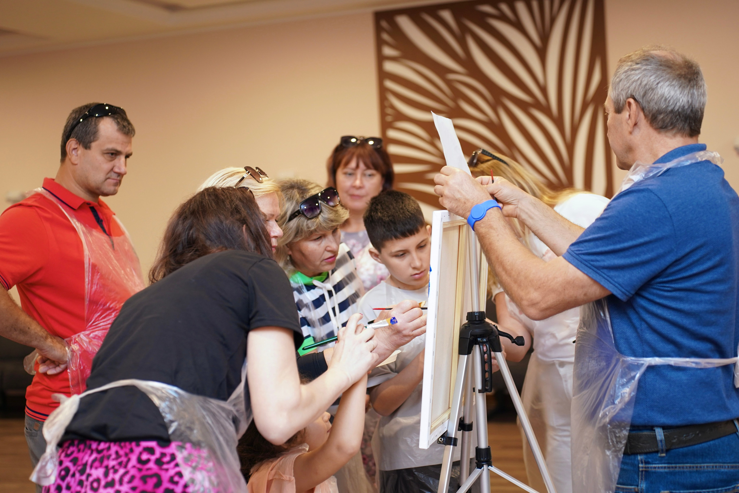 Team building в Alean Family Biarritz. Фотограф Новороссийск | Геленджик и ЮФО Эльвина Ясинская