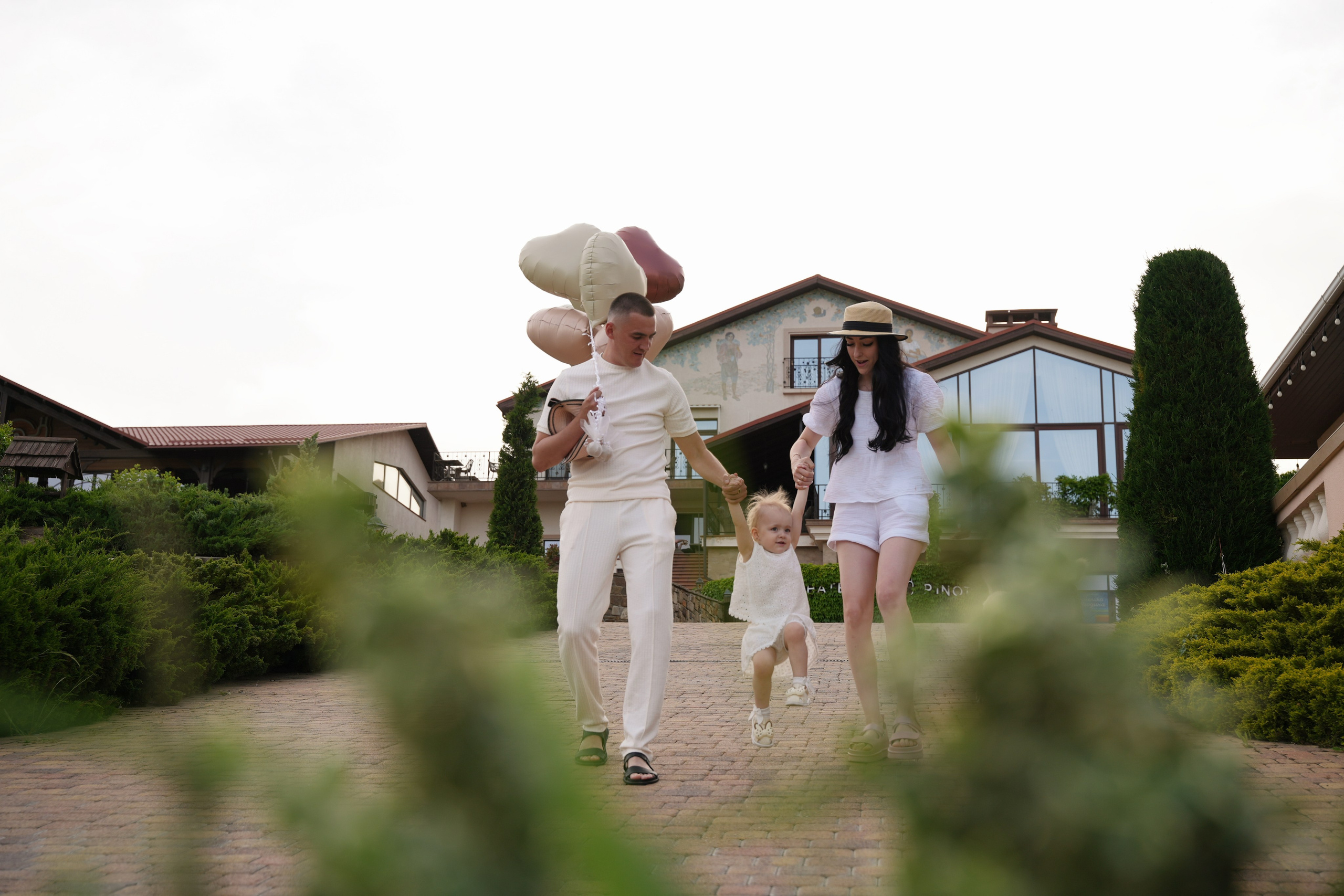 Семейная фотосессия в Шато Пино. Фотограф Новороссийск | Геленджик и ЮФО Эльвина Ясинская