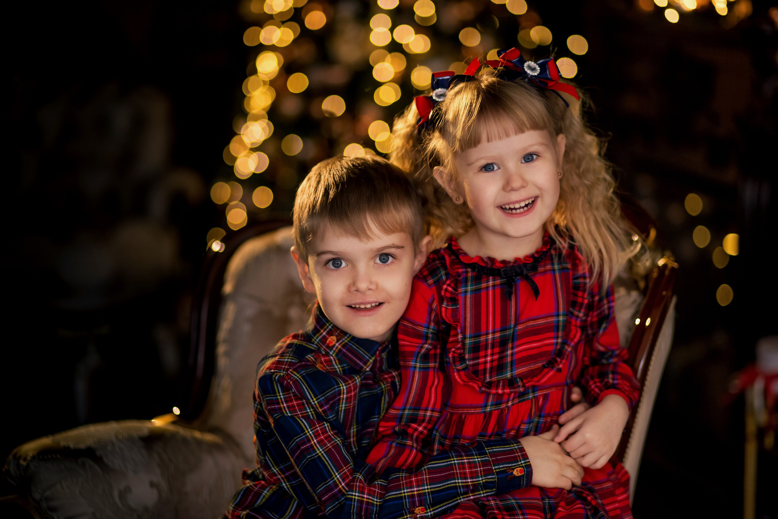 Новогодние фотосессии