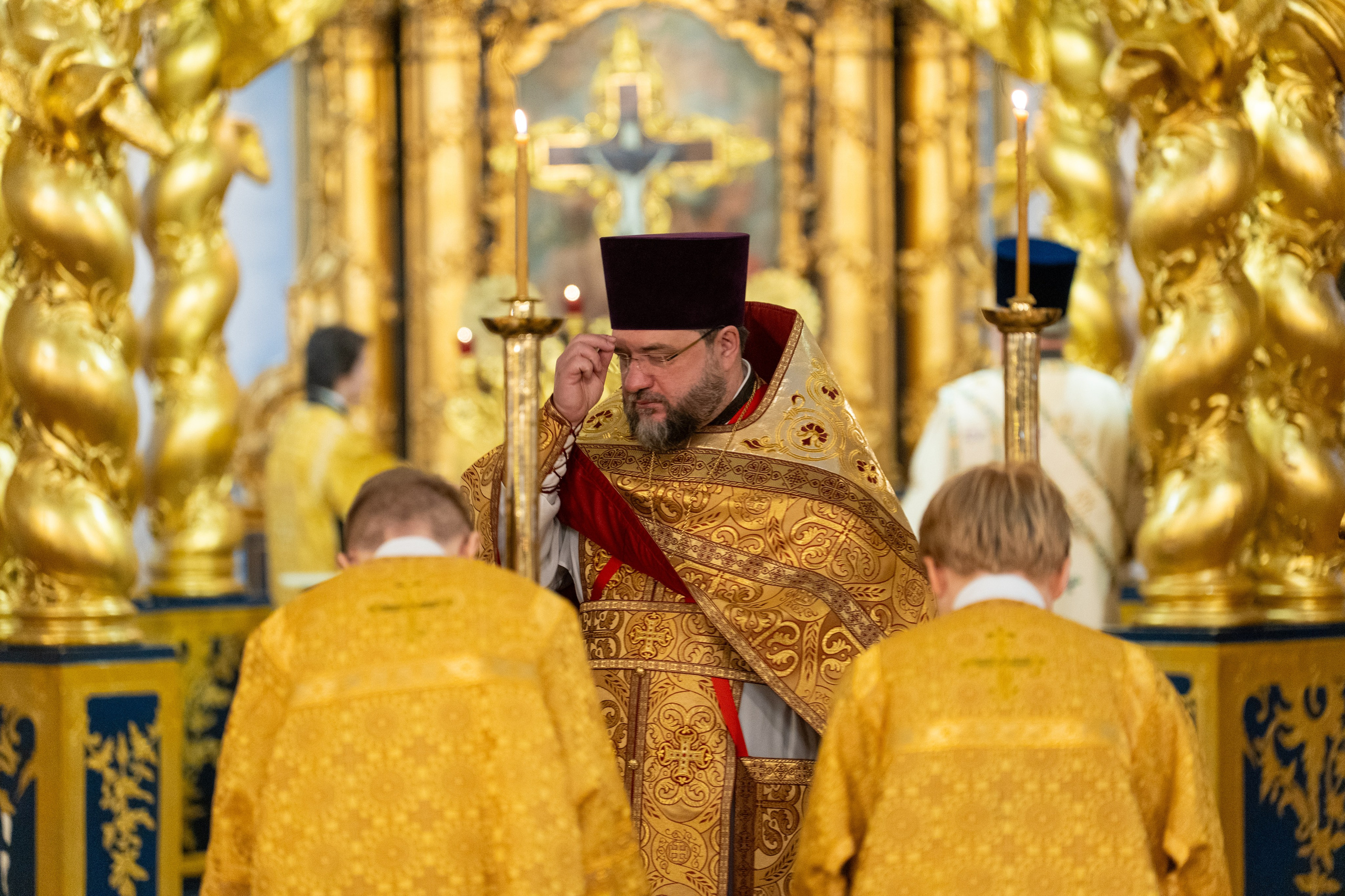 Неделя 30-я по Пятидесятнице, пред Рождеством Христовым, святых отец. Предпразднство Рождества Христова. Вмц. Анастасии Узорешительницы. НИКОЛО-БОГОЯВЛЕНСКИЙ МОРСКОЙ СОБОР