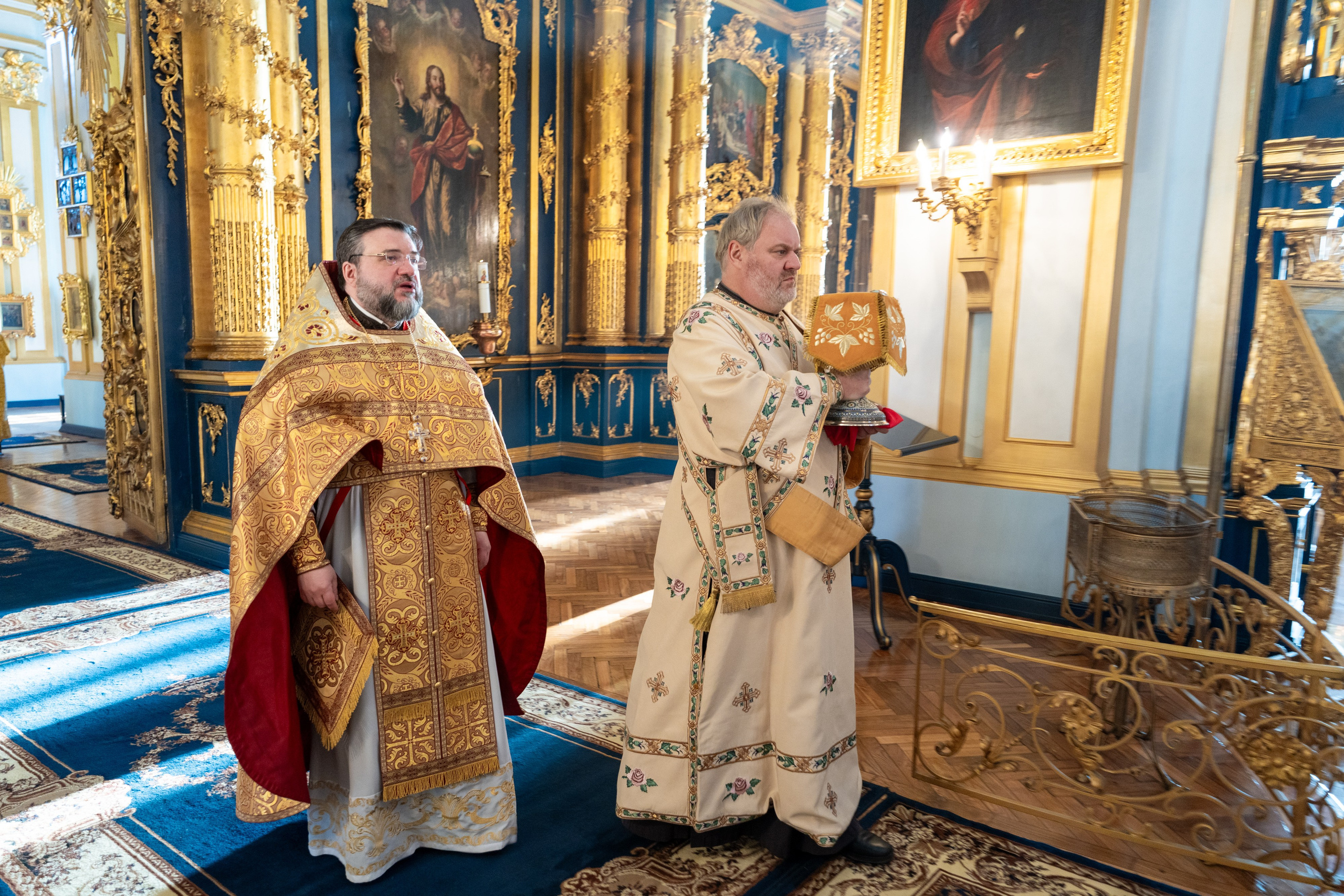 Неделя о мытаре и фарисее. Святителя Марка, архиепископа Ефесского. НИКОЛО-БОГОЯВЛЕНСКИЙ МОРСКОЙ СОБОР