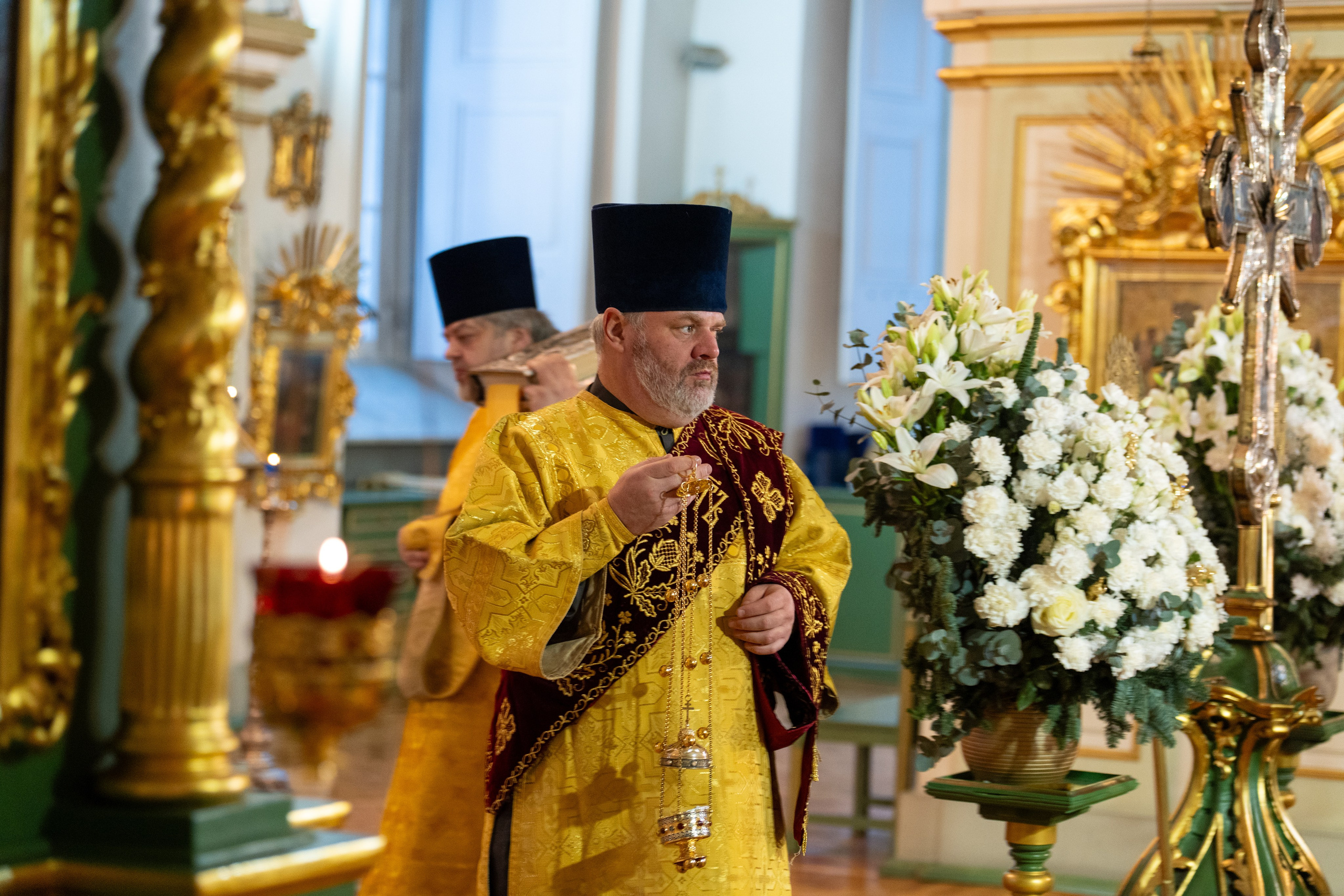 По плоти Обрезание Господа Бога и Спаса нашего Иисуса Христа. Свт. Василия Великого, архиепископа Кесарии Каппадокийской. НИКОЛО-БОГОЯВЛЕНСКИЙ МОРСКОЙ СОБОР
