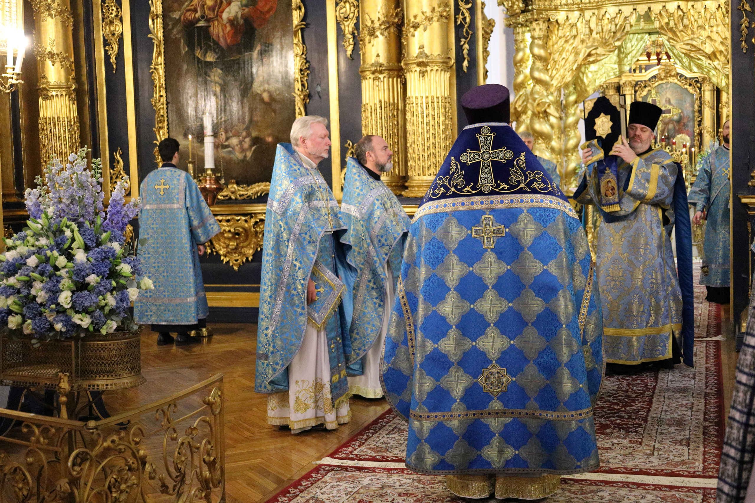 ПОКРОВ ПРЕСВЯТОЙ ВЛАДЫЧИЦЫ НАШЕЙ БОГОРОДИЦЫ И ПРИСНОДЕВЫ МАРИИ. НИКОЛО-БОГОЯВЛЕНСКИЙ МОРСКОЙ СОБОР