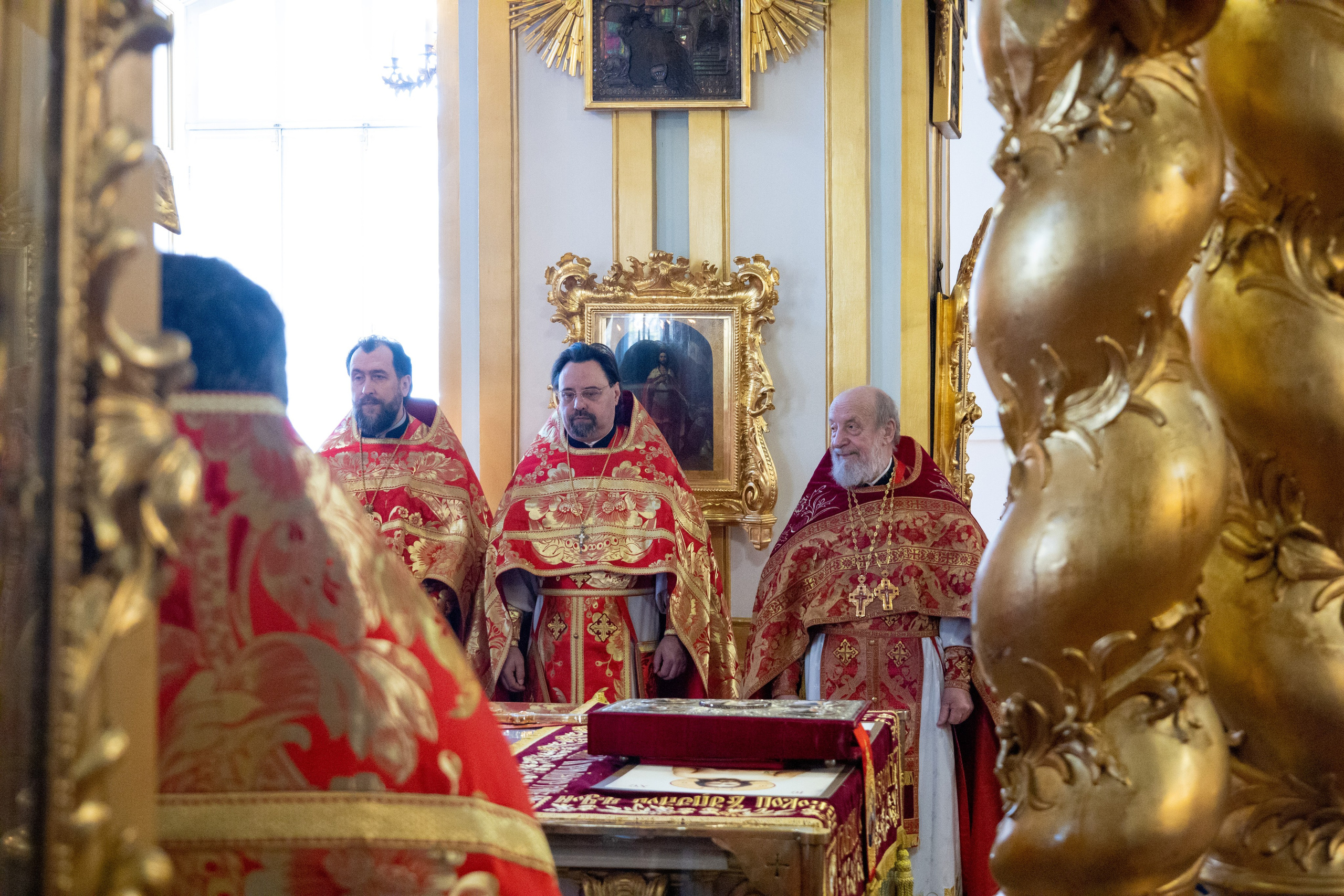 ПЯТНИЦА 2-Й НЕДЕЛИ ПО ПАСХЕ. БЛЖ. МАТРОНЫ МОСКОВСКОЙ. НИКОЛО-БОГОЯВЛЕНСКИЙ МОРСКОЙ СОБОР
