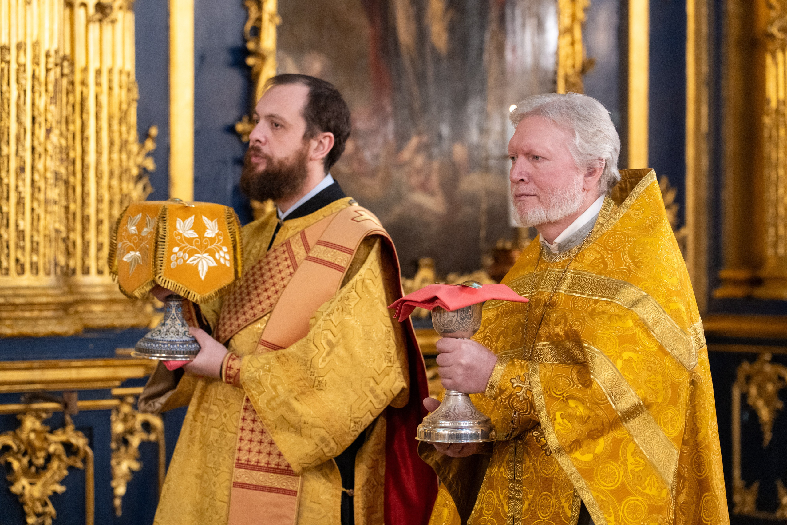 Неделя 28-я по Пятидесятнице. Преподобного Патапия. НИКОЛО-БОГОЯВЛЕНСКИЙ МОРСКОЙ СОБОР