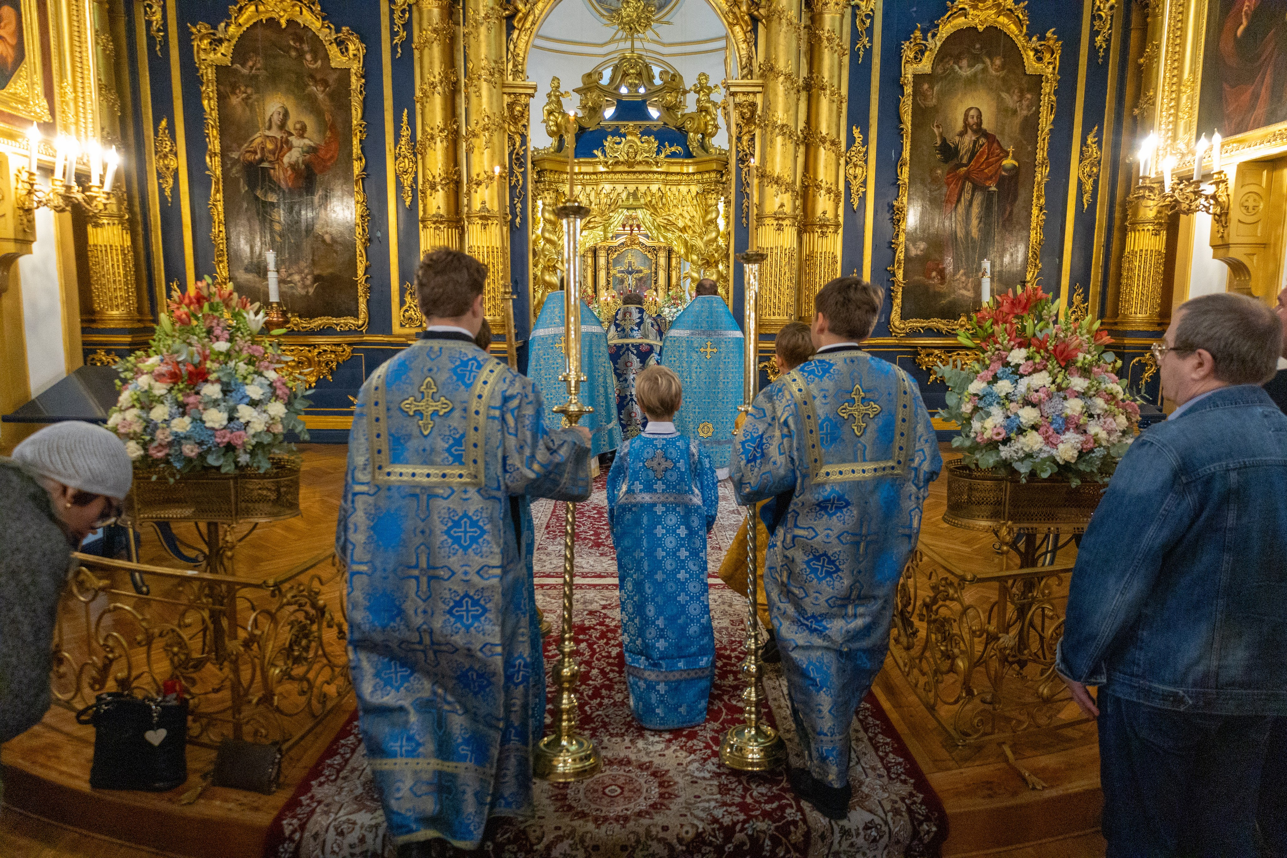 РОЖДЕСТВО ПРЕСВЯТОЙ ВЛАДЫЧИЦЫ НАШЕЙ БОГОРОДИЦЫ И ПРИСНОДЕВЫ МАРИИ. НИКОЛО-БОГОЯВЛЕНСКИЙ МОРСКОЙ СОБОР