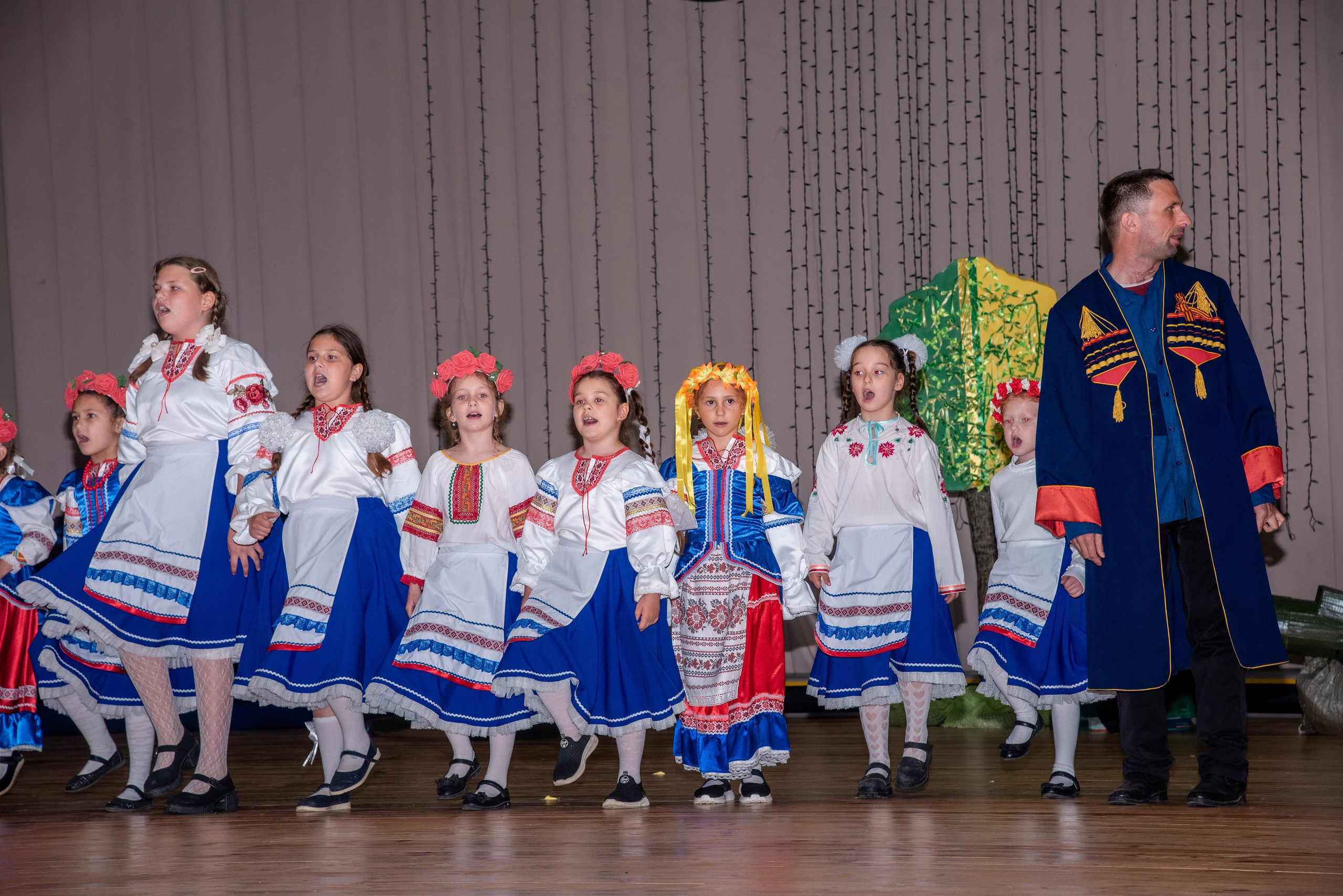 Репортаж для СМИ_9мая_п.Агроном (цветокор). Детский и семейный фотограф Краснодар / Сочи Сергеева Олеся