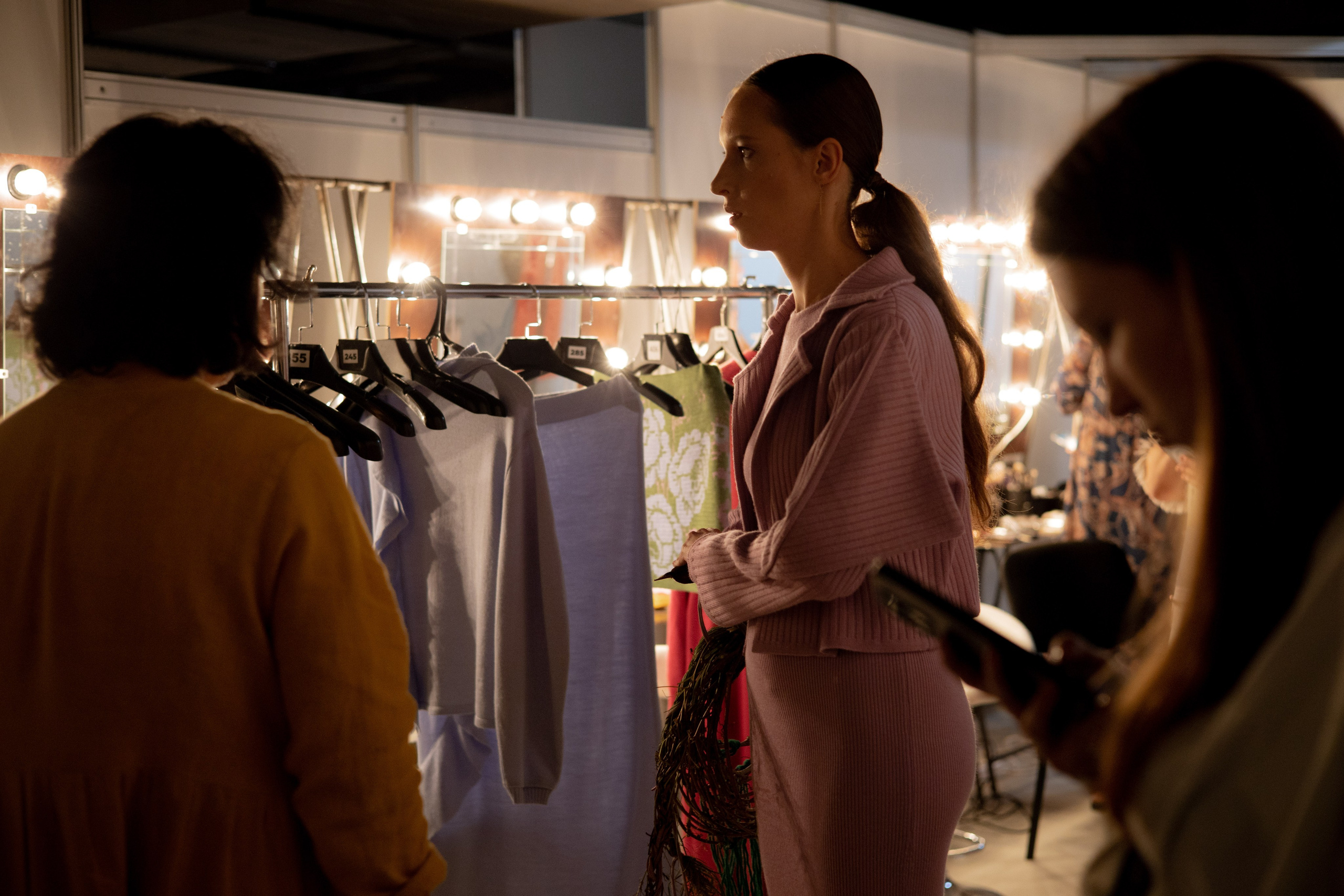 Модный показ. Парящий мост. Оформление свадеб, декор свадеб Вера Маркова, Москва