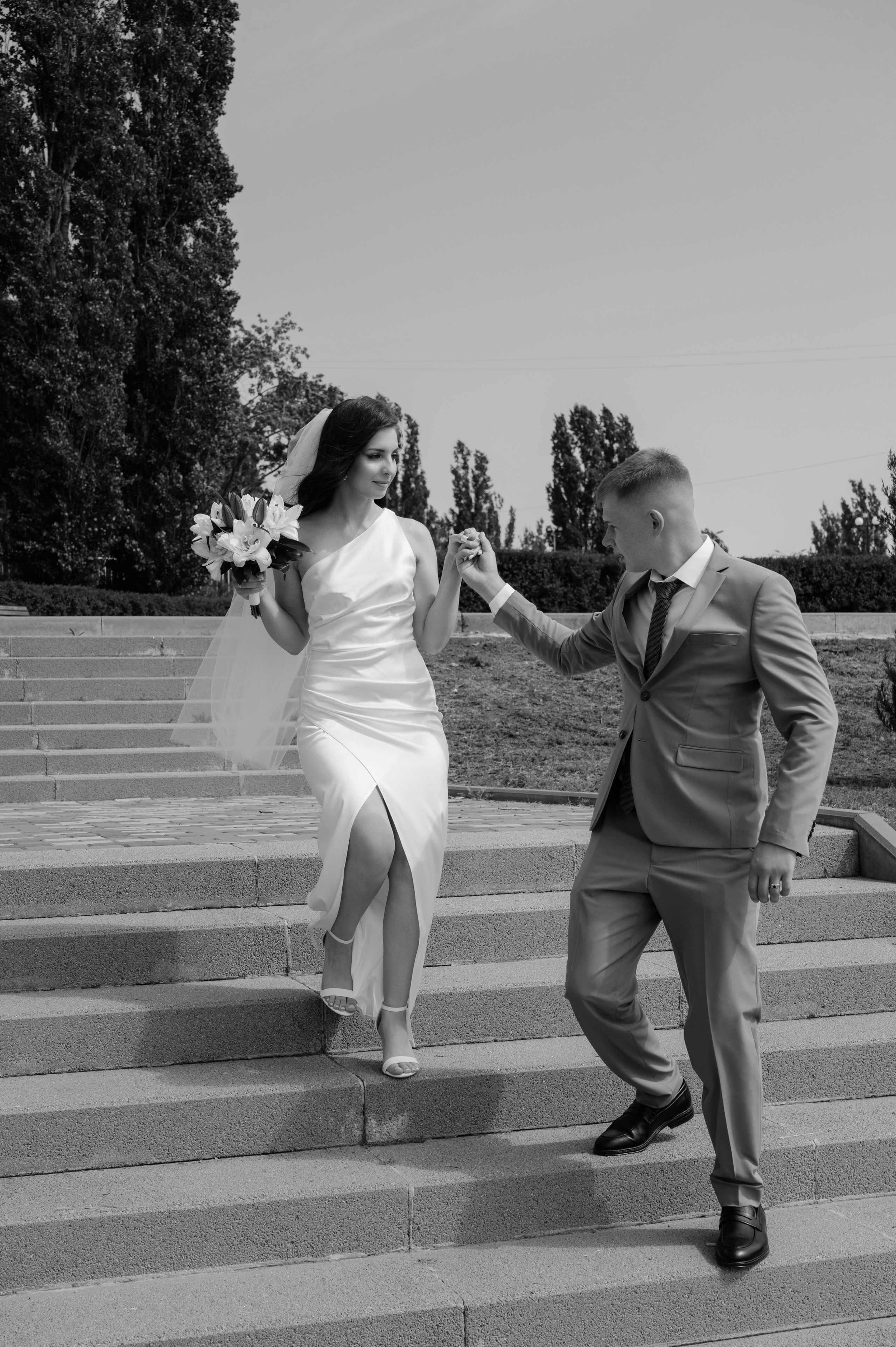 Дима и Настя. Фотограф Мария Строгонова