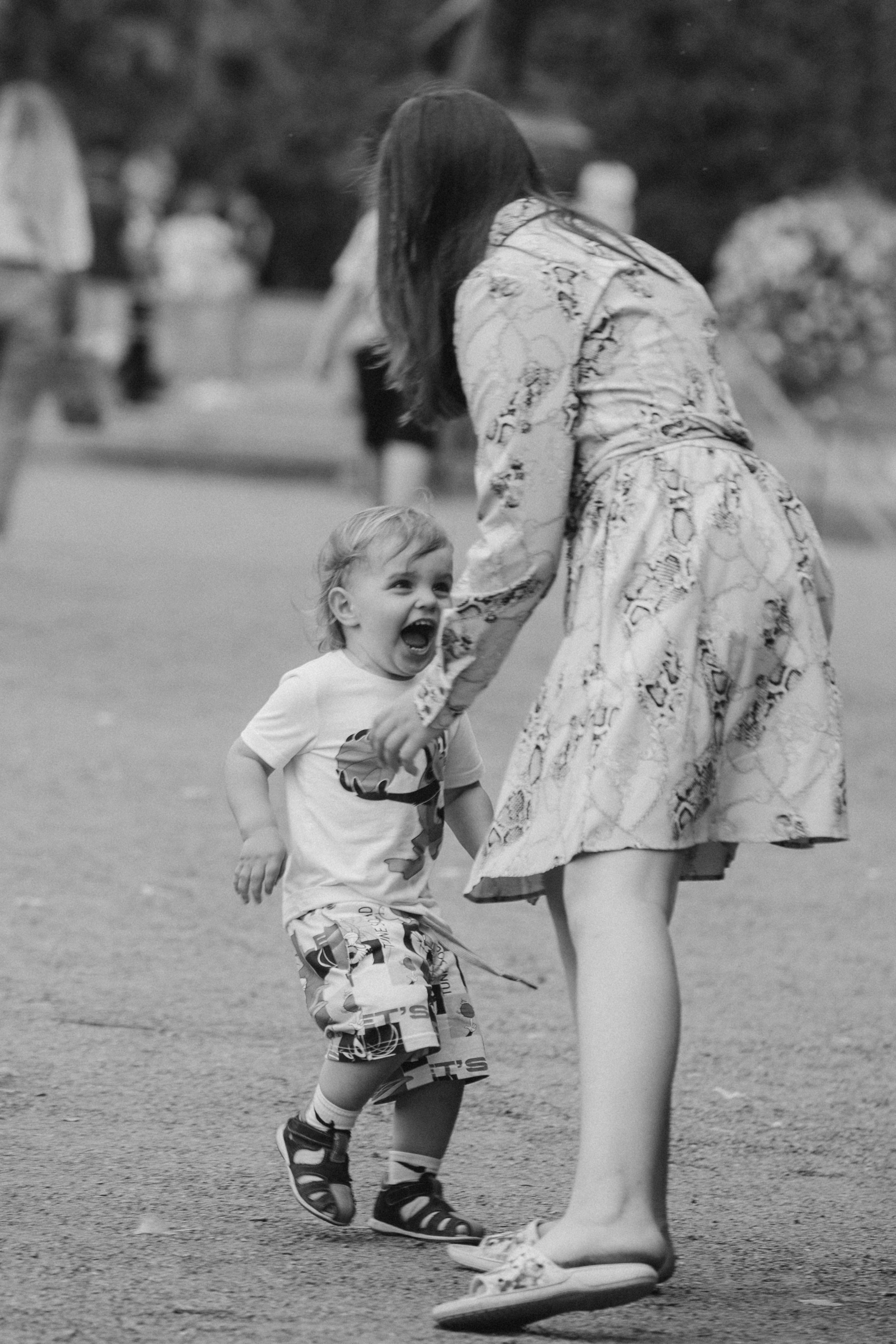 Прогулка. Семейный фотограф в Санкт-Петербурге Александра Дункель