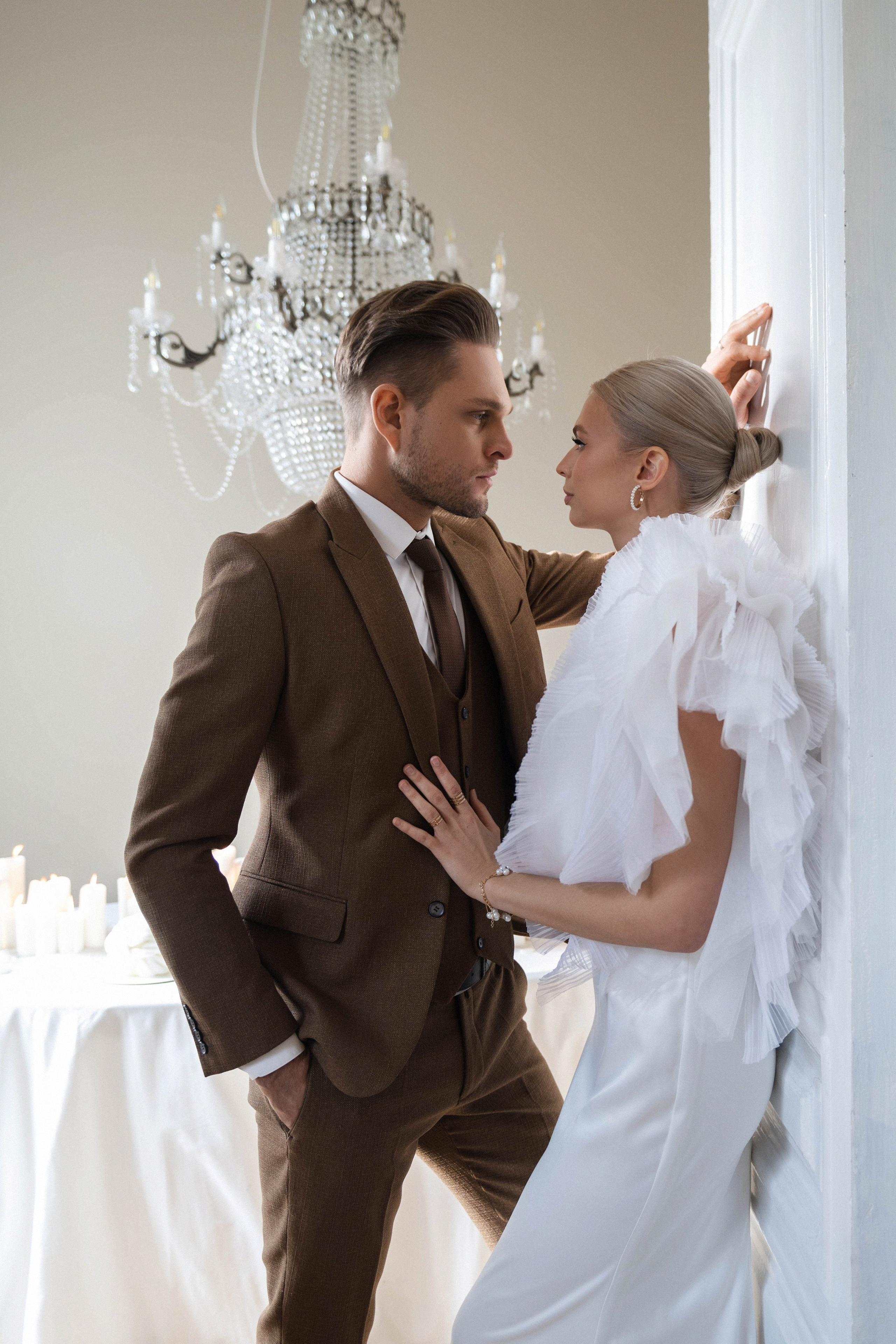 Андрей и Марина. Свадебный фотограф в Москве Анастасия Колесникова