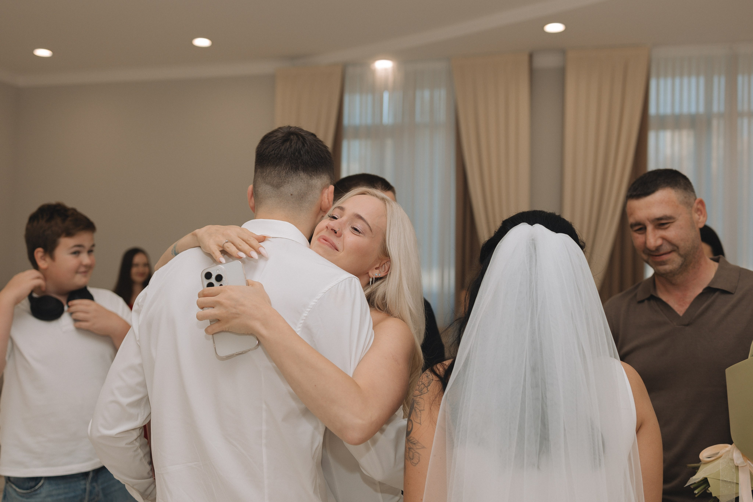 Милена и Филипп (2024). Свадебный и семейный фотограф в Москве Яна Шувалова