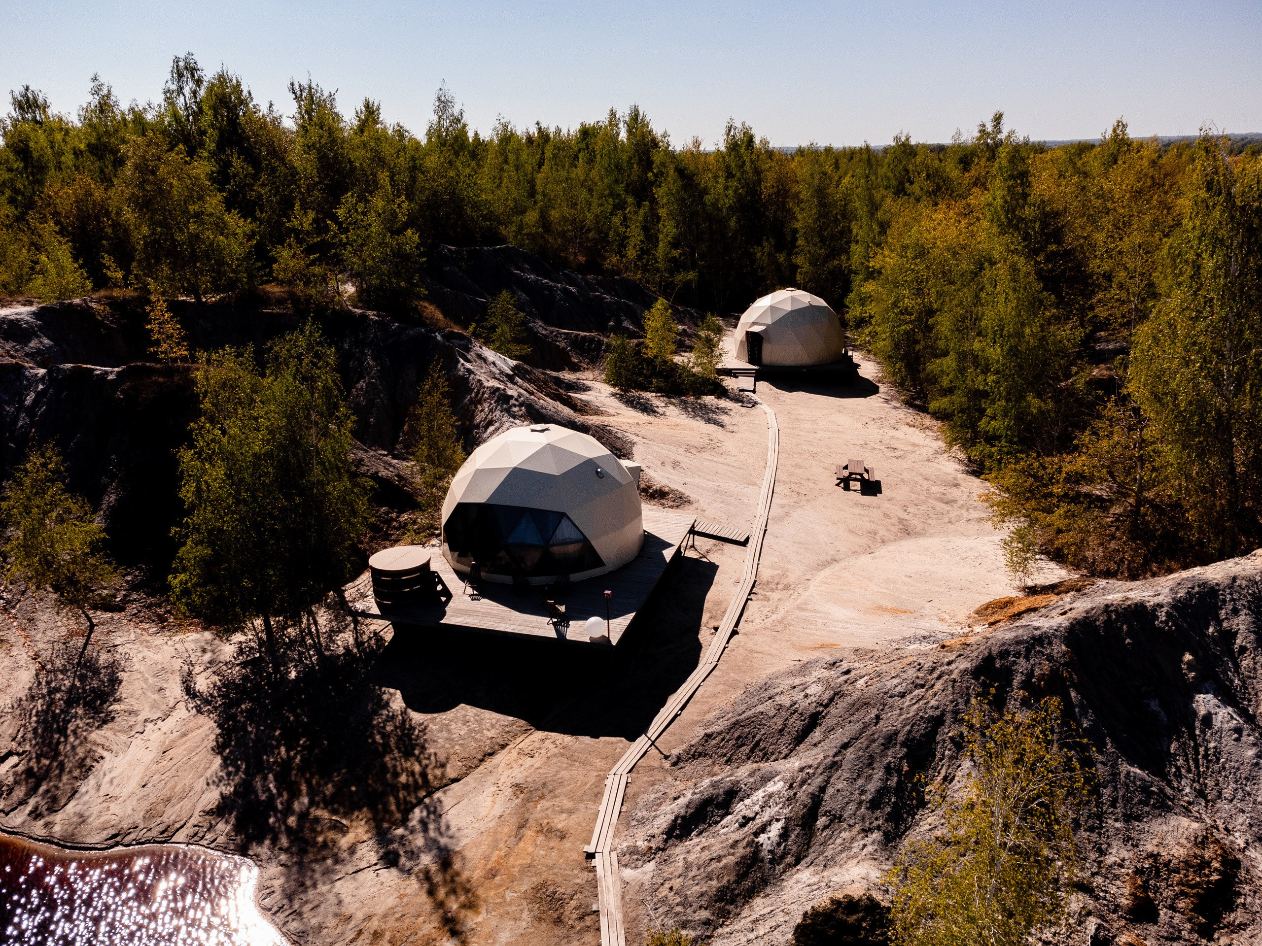 Глэмпинг Аномалия (Тульская область). Павел Шарапов | Фотограф | Москва