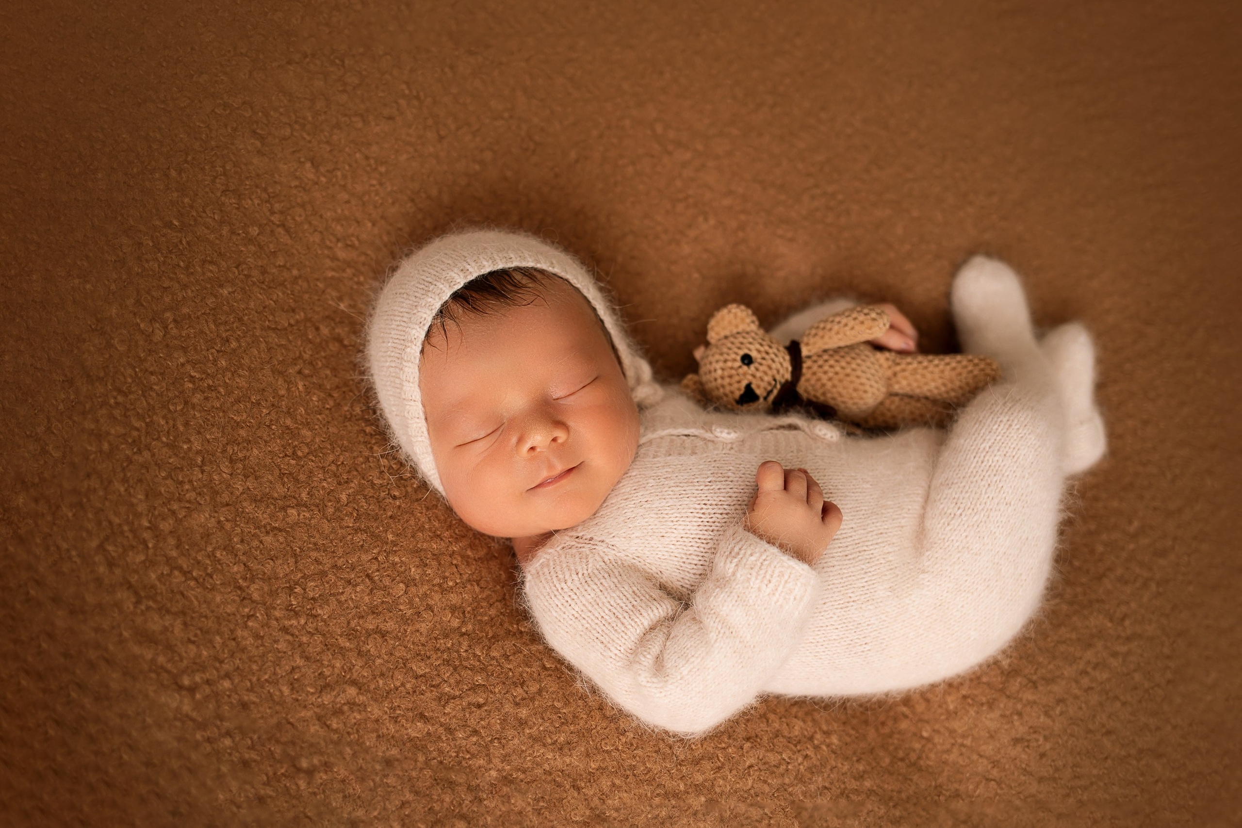 Фотосессия новорожденного. Фотограф новорожденных в Новосибирске