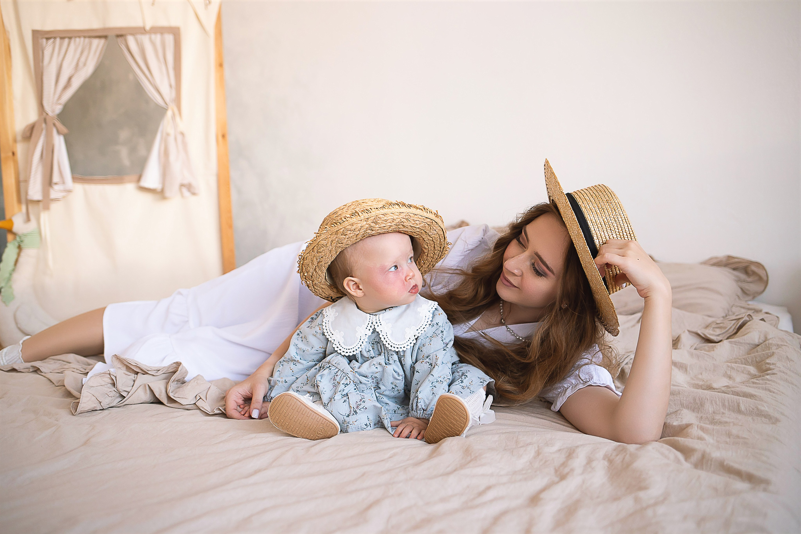 Детская, семейная фотосессия. Фотограф новорожденных в Новосибирске