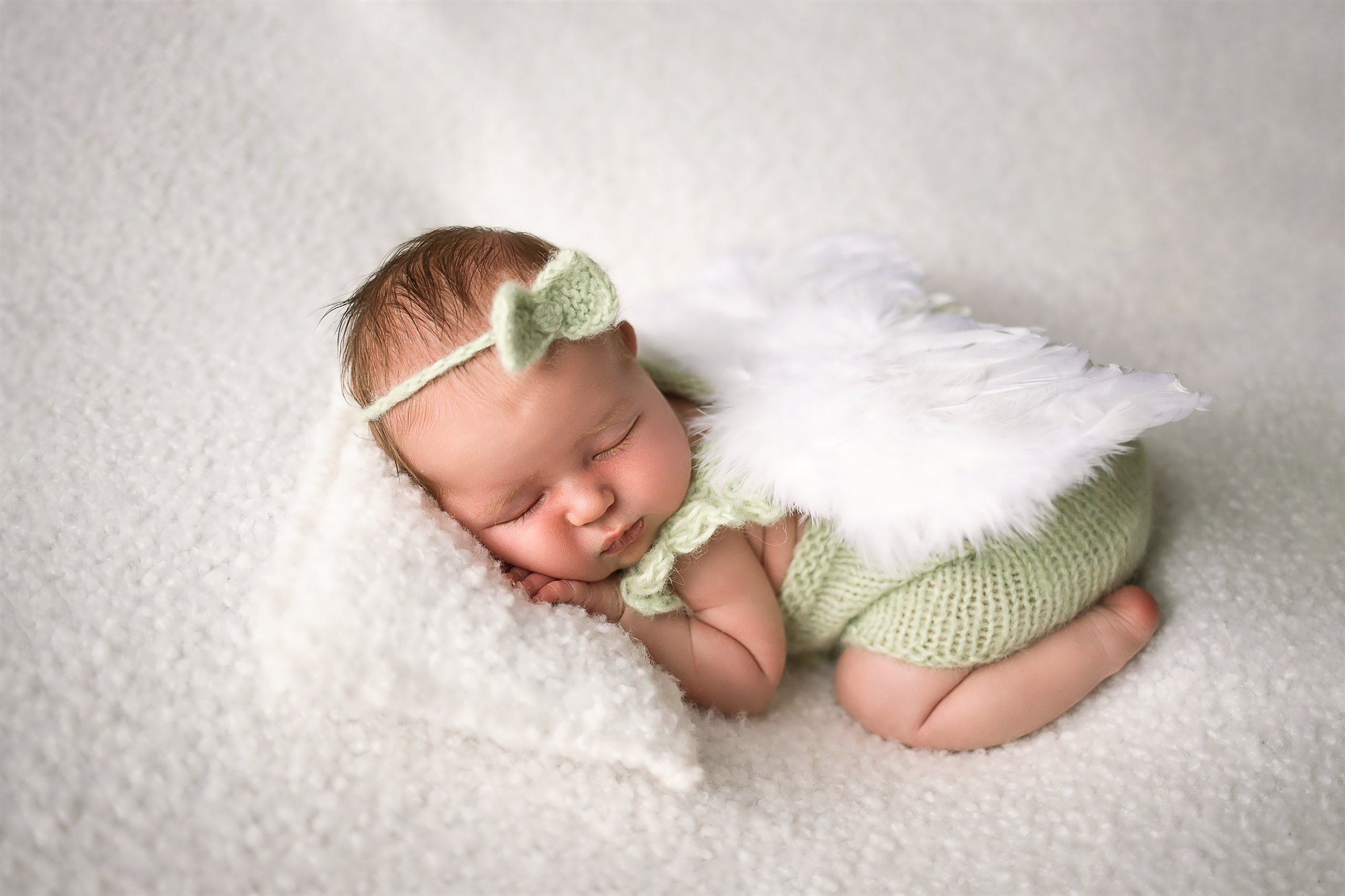 Фотосессия новорожденного. Фотограф новорожденных в Новосибирске