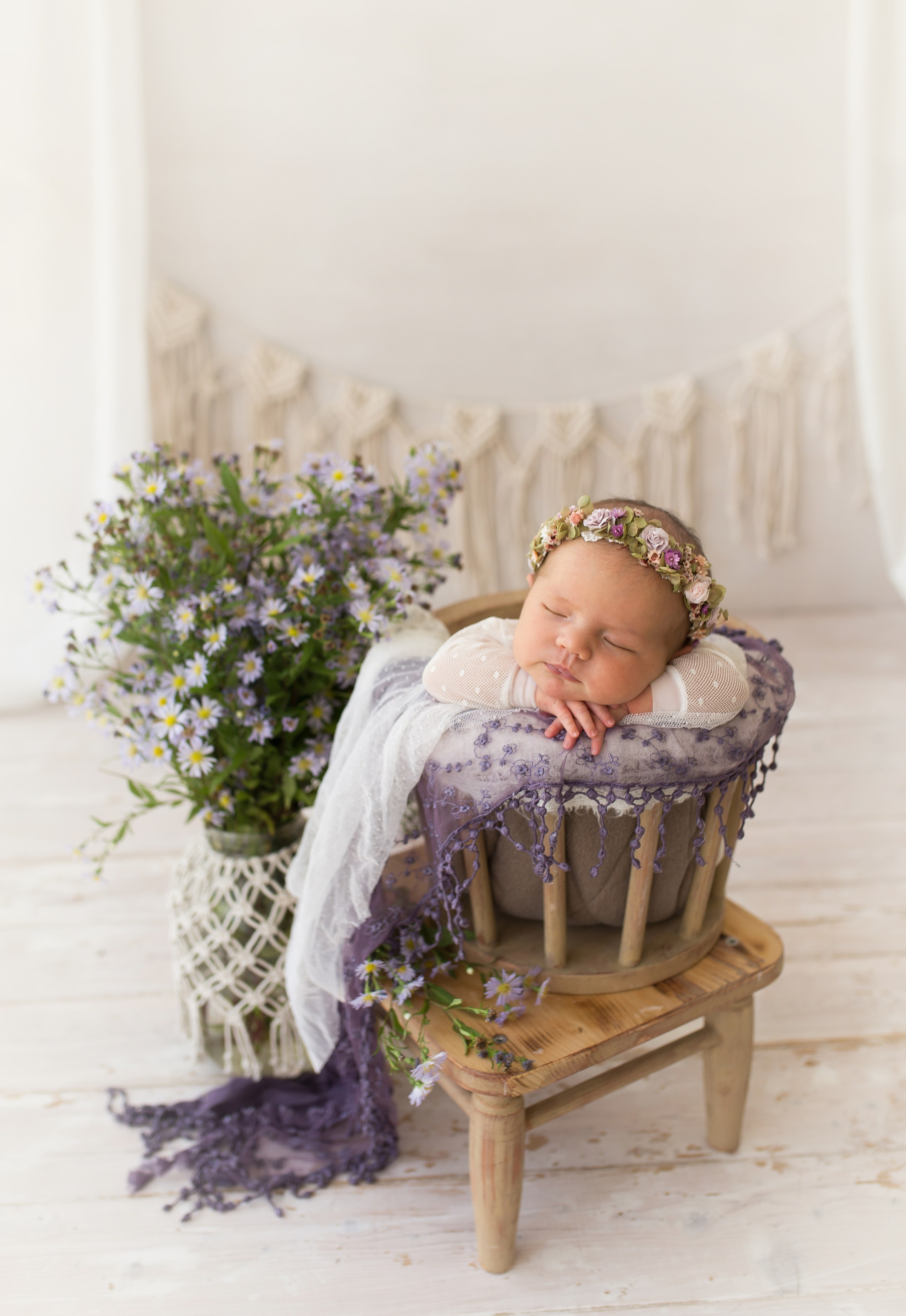 Фотосессия новорождённого. Фотограф новорождённых малышей и детский фотограф В Казани Лана Максим